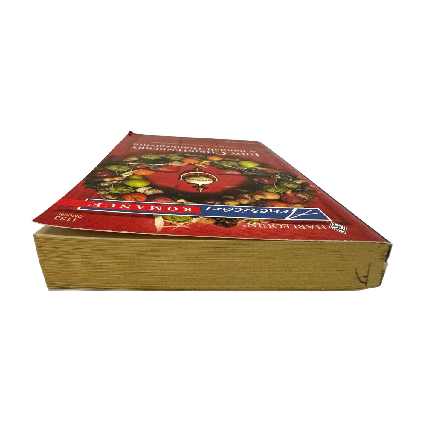A Randall Thanksgiving by Judy Christenberry (Paperback)