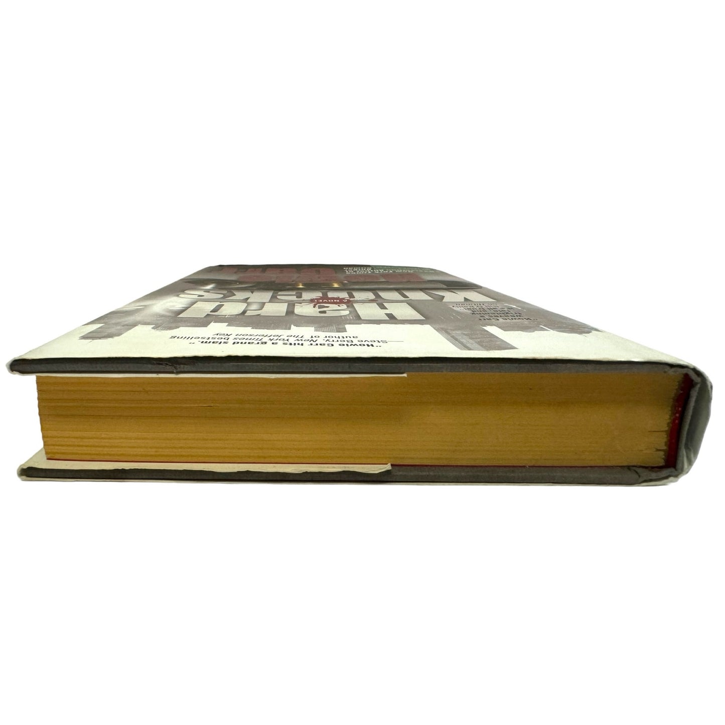 Hard Knocks by Howie Carr (Hardcover) (First Edition)