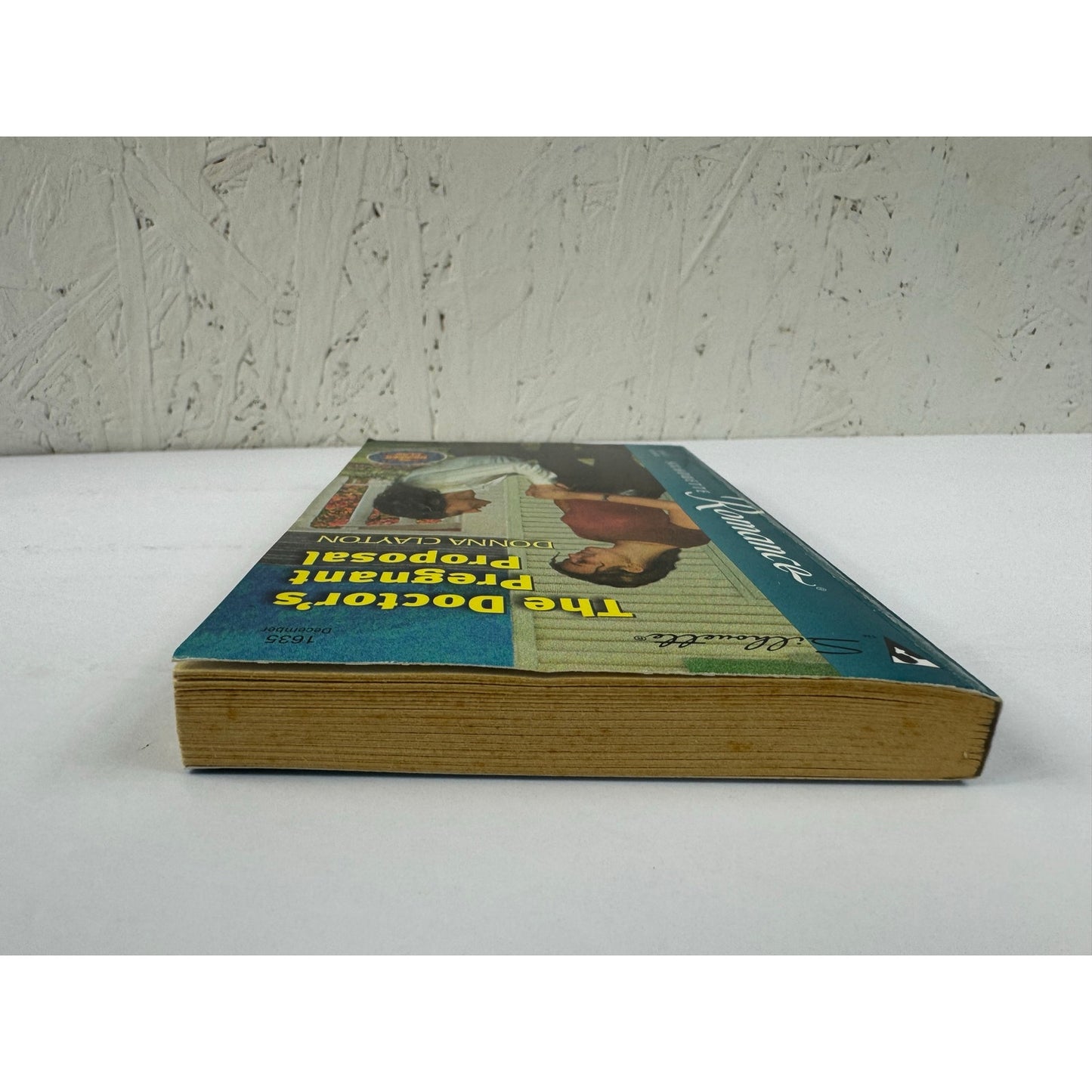 The Doctor's Pregnant Proposal by Donna Clayton (Paperback)