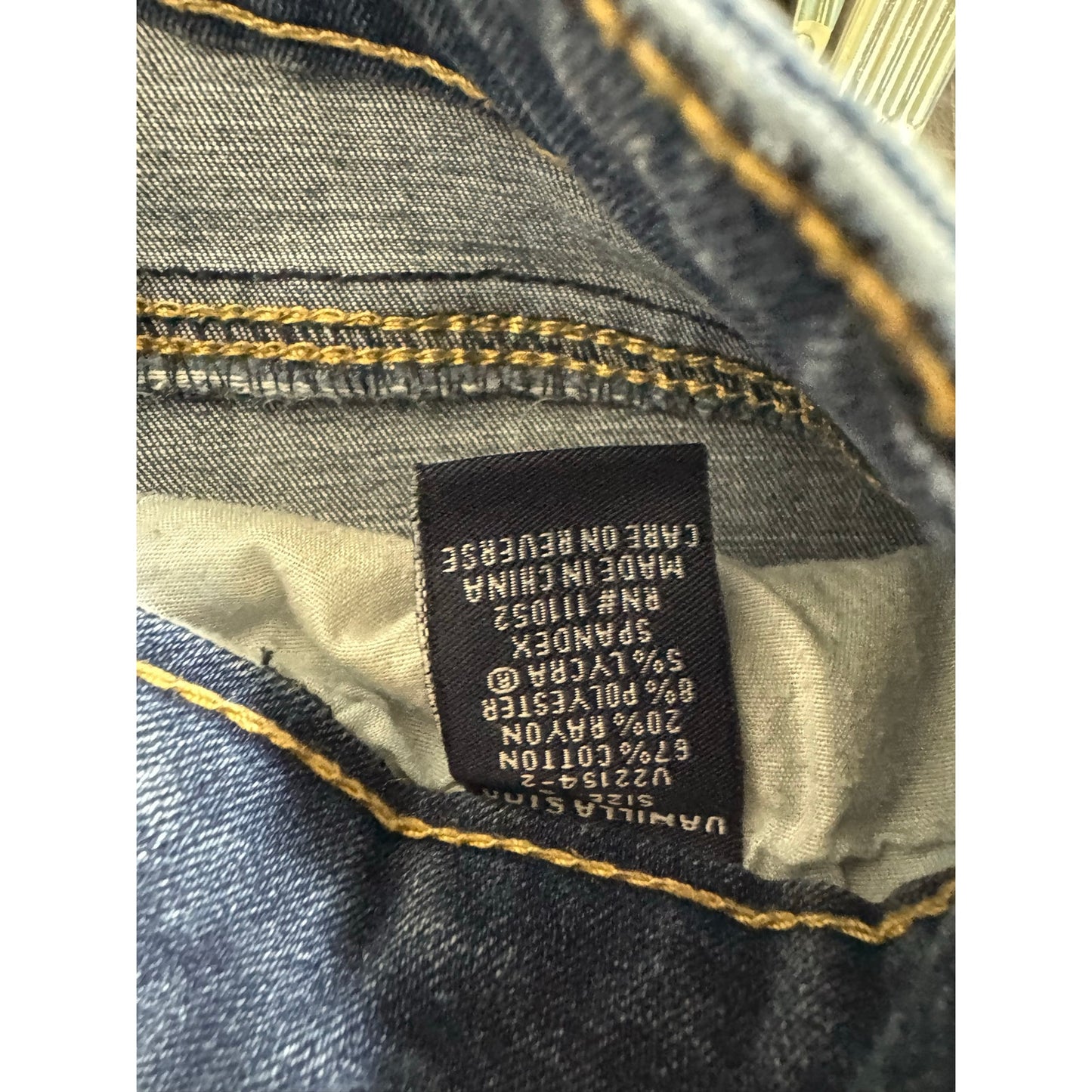 Vanilla Star Blue Skinny Jeans Women's 0