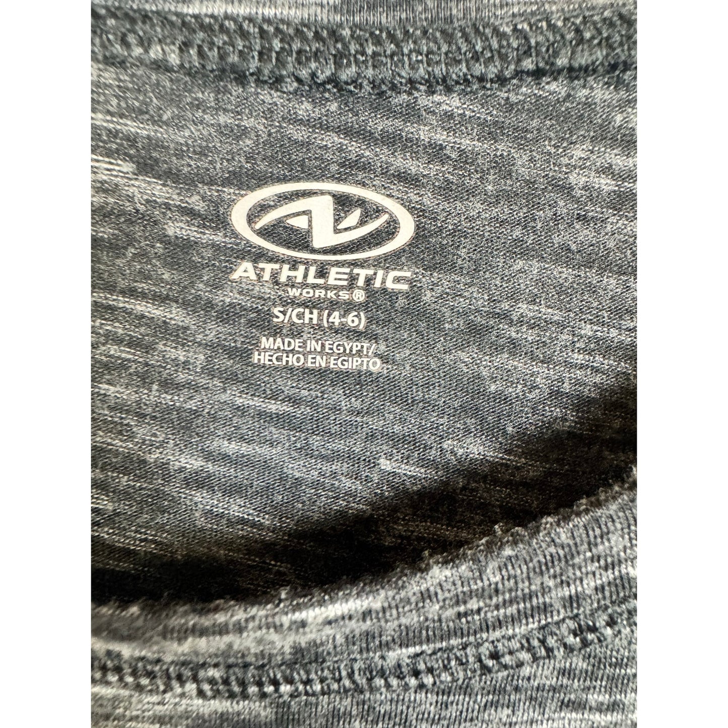 Athletic Works Short Sleeve T-Shirt Women's Size Small