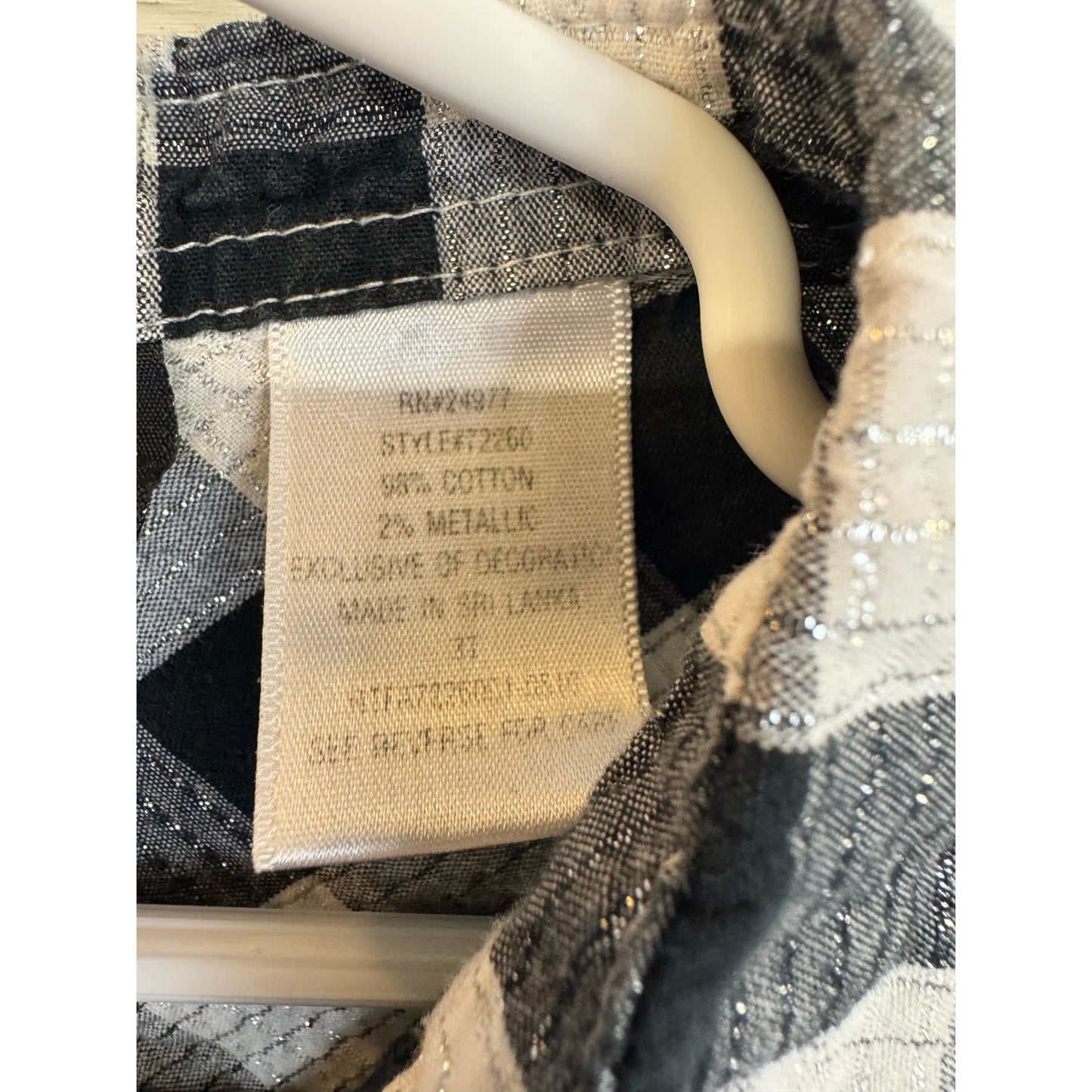 Pogo Club Plaid Shirt Girl's Size 3t