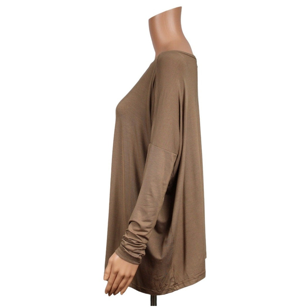 Piko Long Sleeve Top Women's Size Small