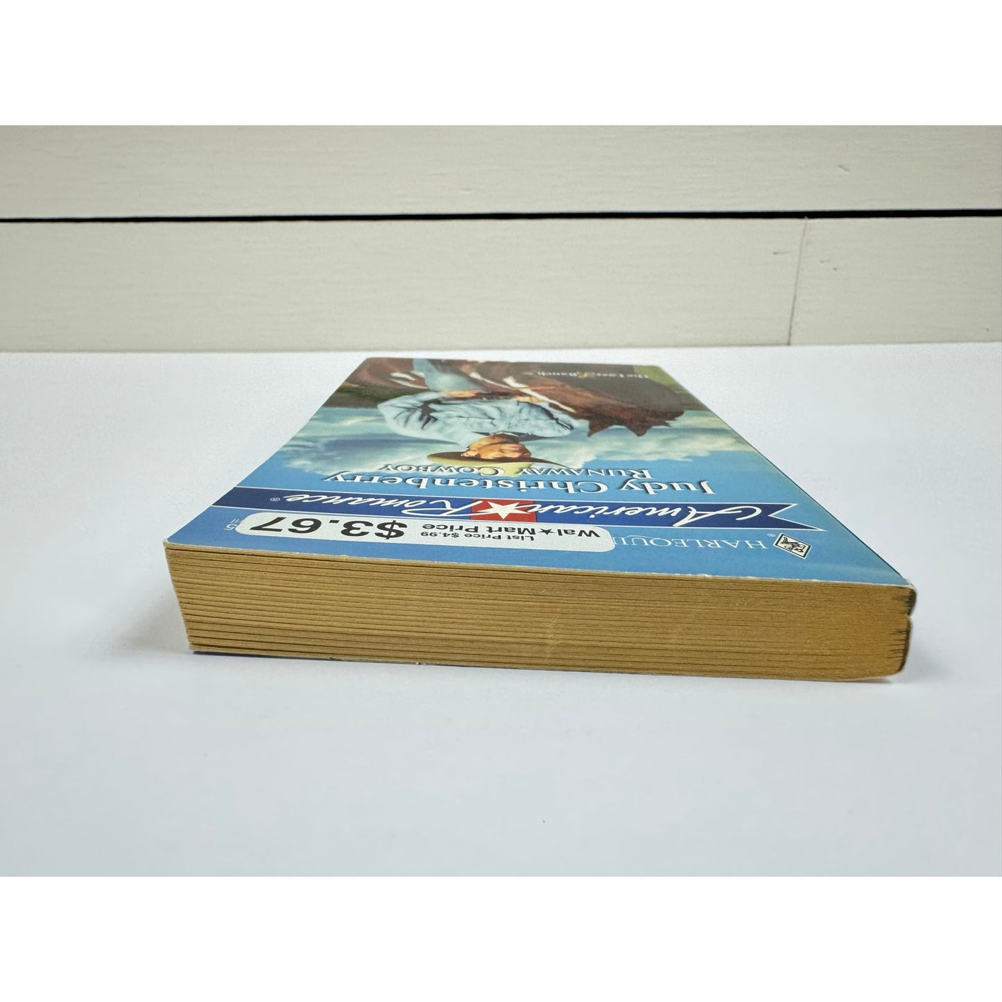 Runaway Cowboy by Judy Christenberry (Paperback)