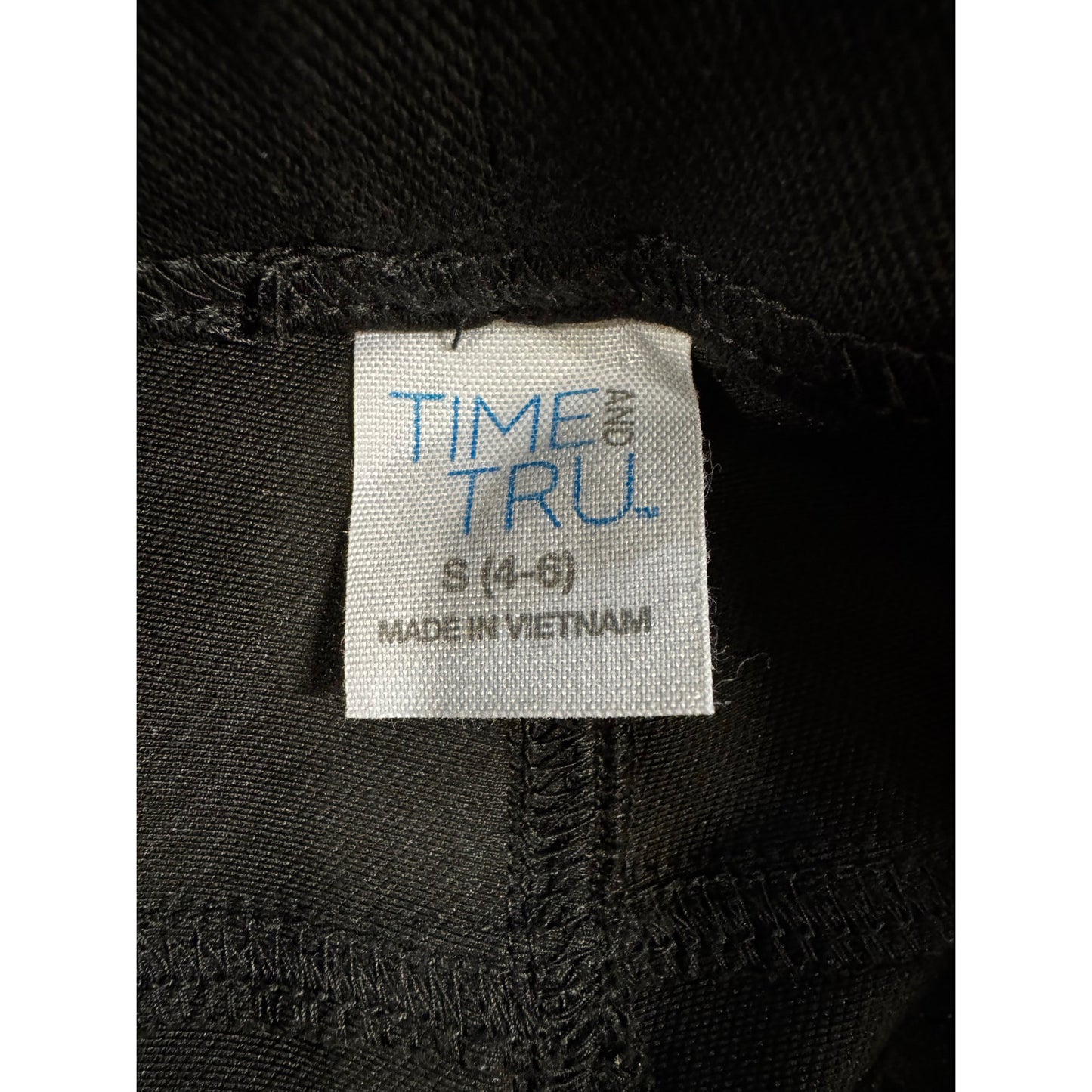 Time and Tru Cropped Jeggings Women's Size Small