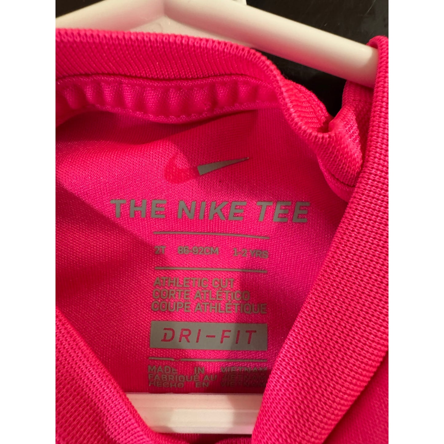 Nike Pink T-shirt Girl's 2t