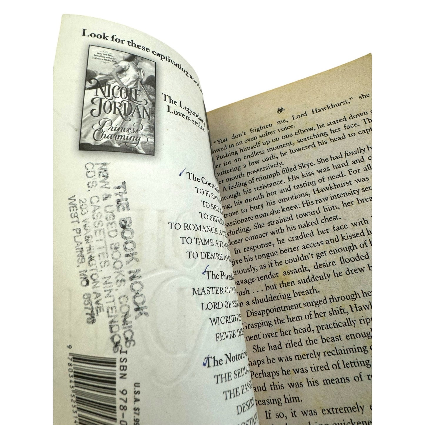 Secrets of Seduction by Nicole Jordan (Paperback)