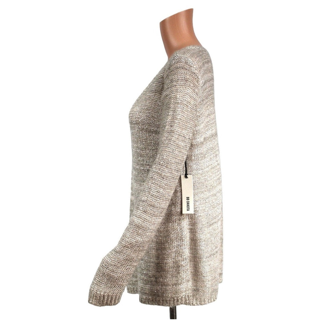 BB Dakota Long Sleeve Sweater Women's Size Medium