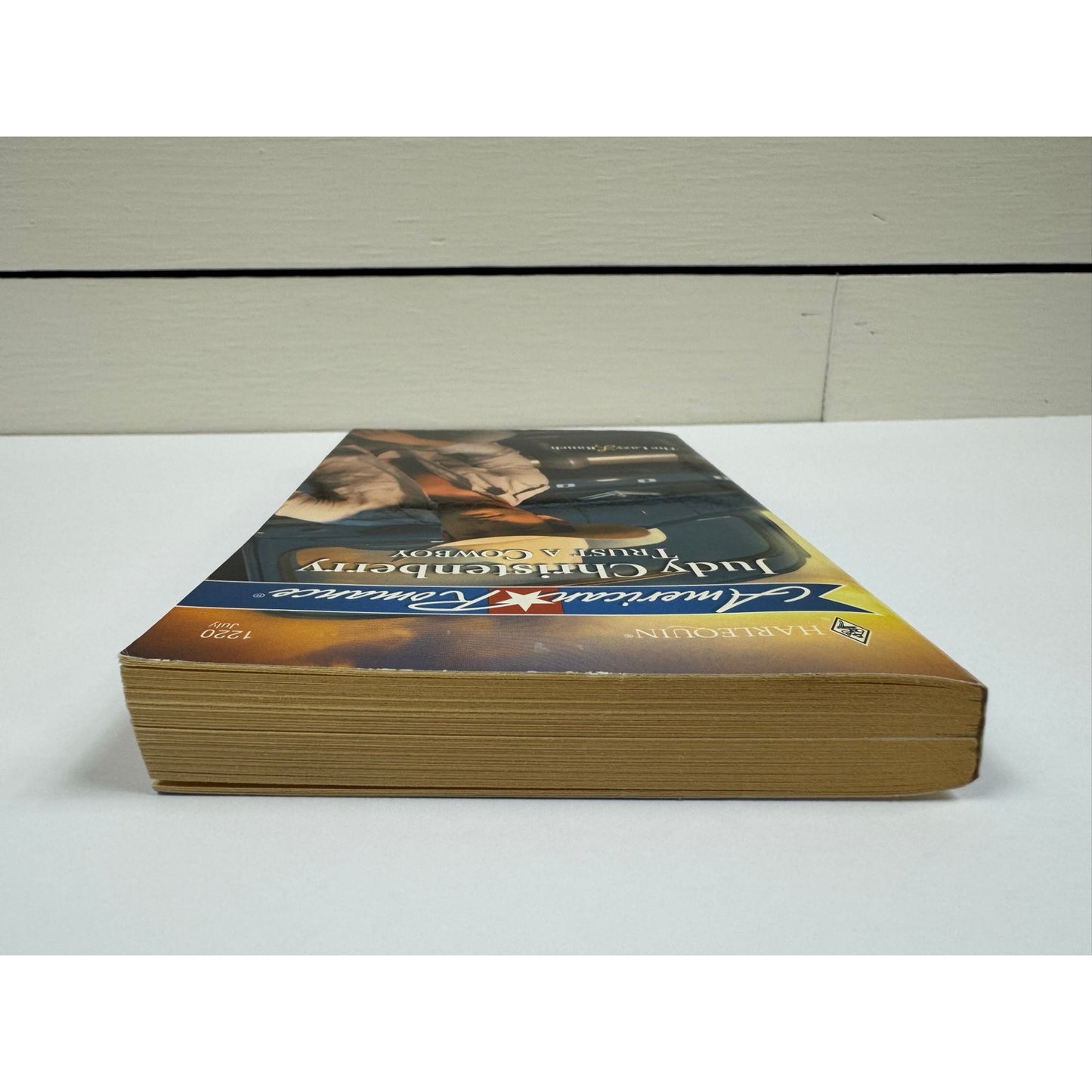Trust a Cowboy by Judy Christenberry (Paperback)