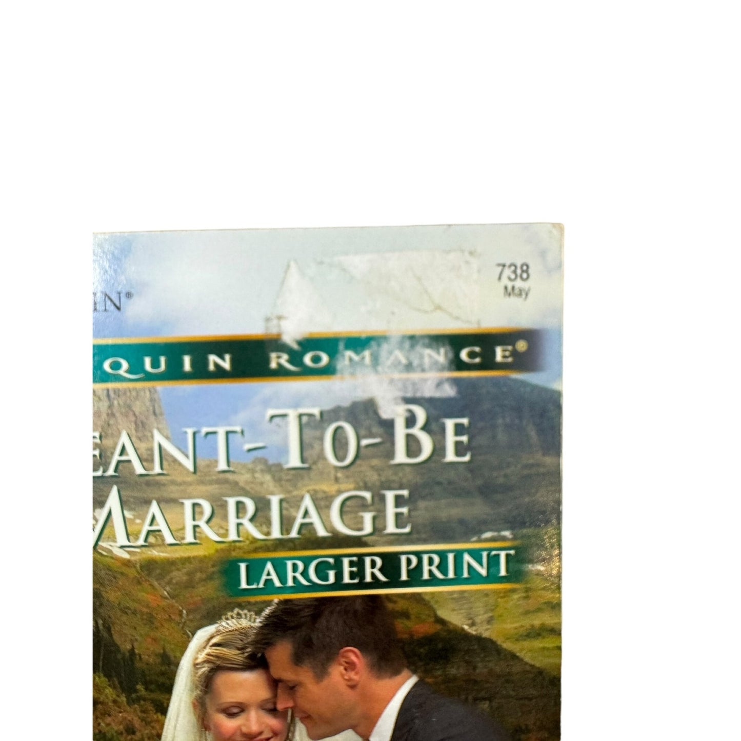 Meant-To-Be Marriage by Rebecca Winters (Paperback) (Large Print)