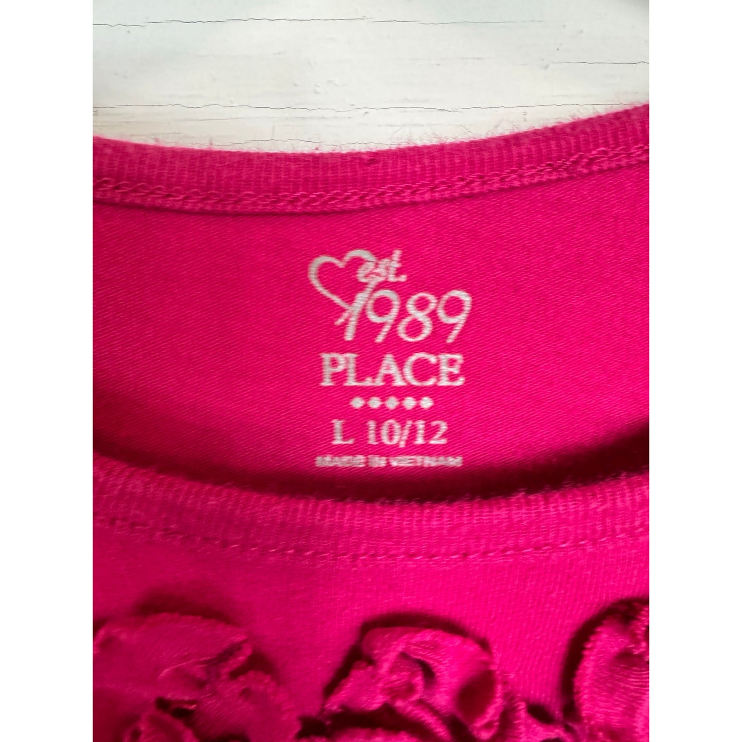 The Children's Place Long Sleeve T-Shirt Girl's Size Large (10-12)