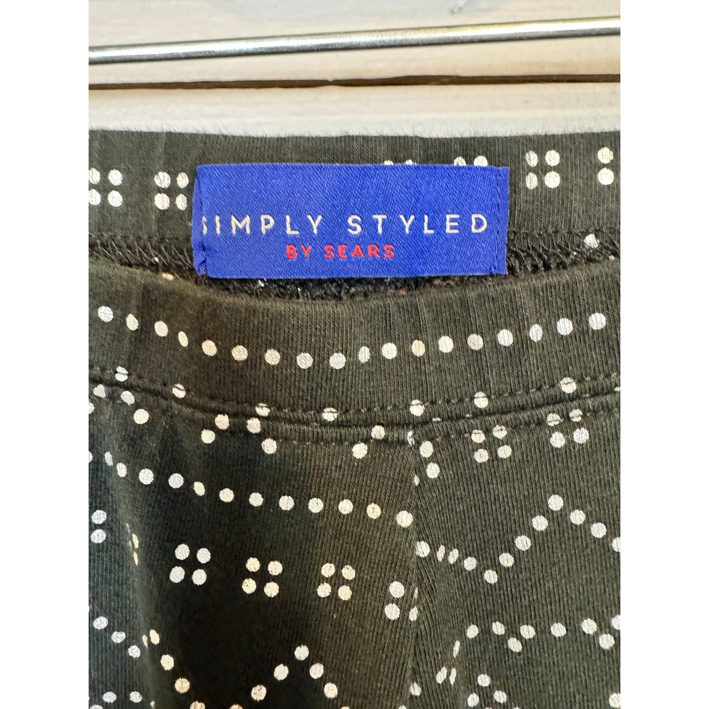 Simply Styled Leggings Girl's Size Medium (10/12)