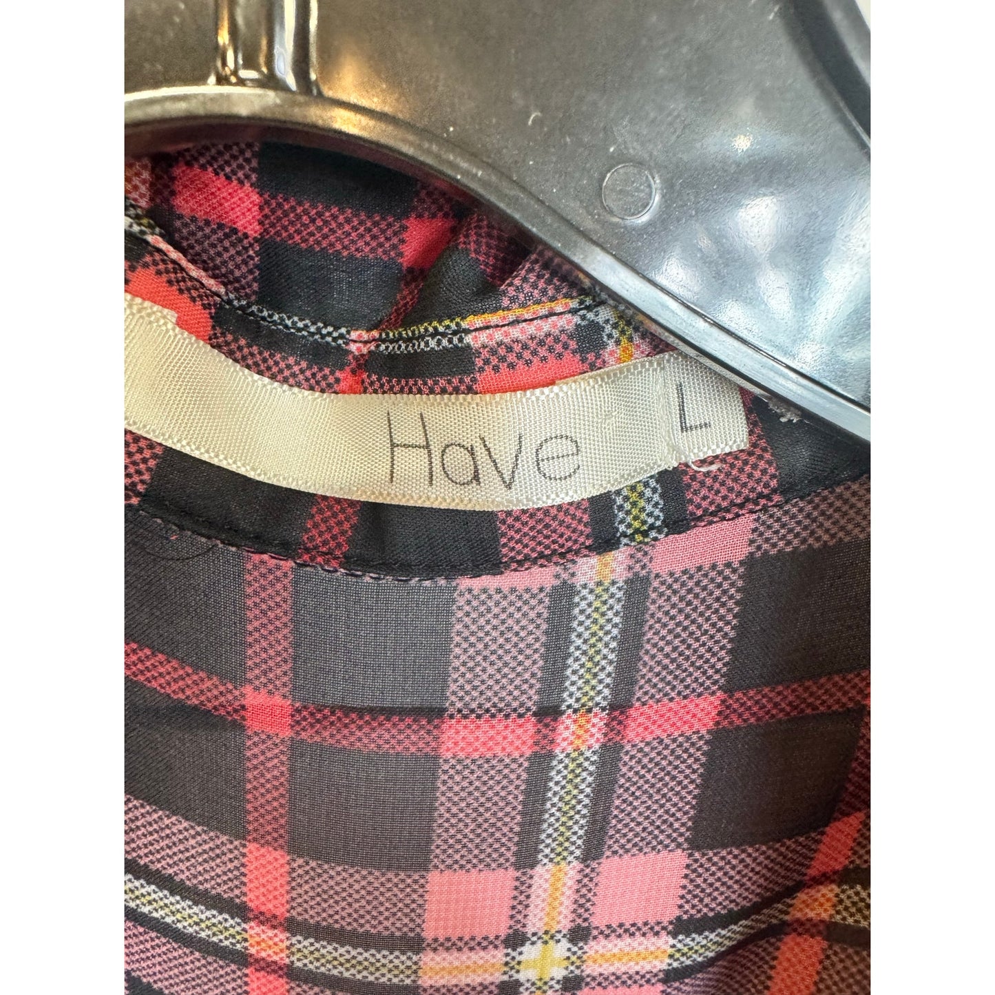 Have Long Sleeve Blouse Women's Size Large