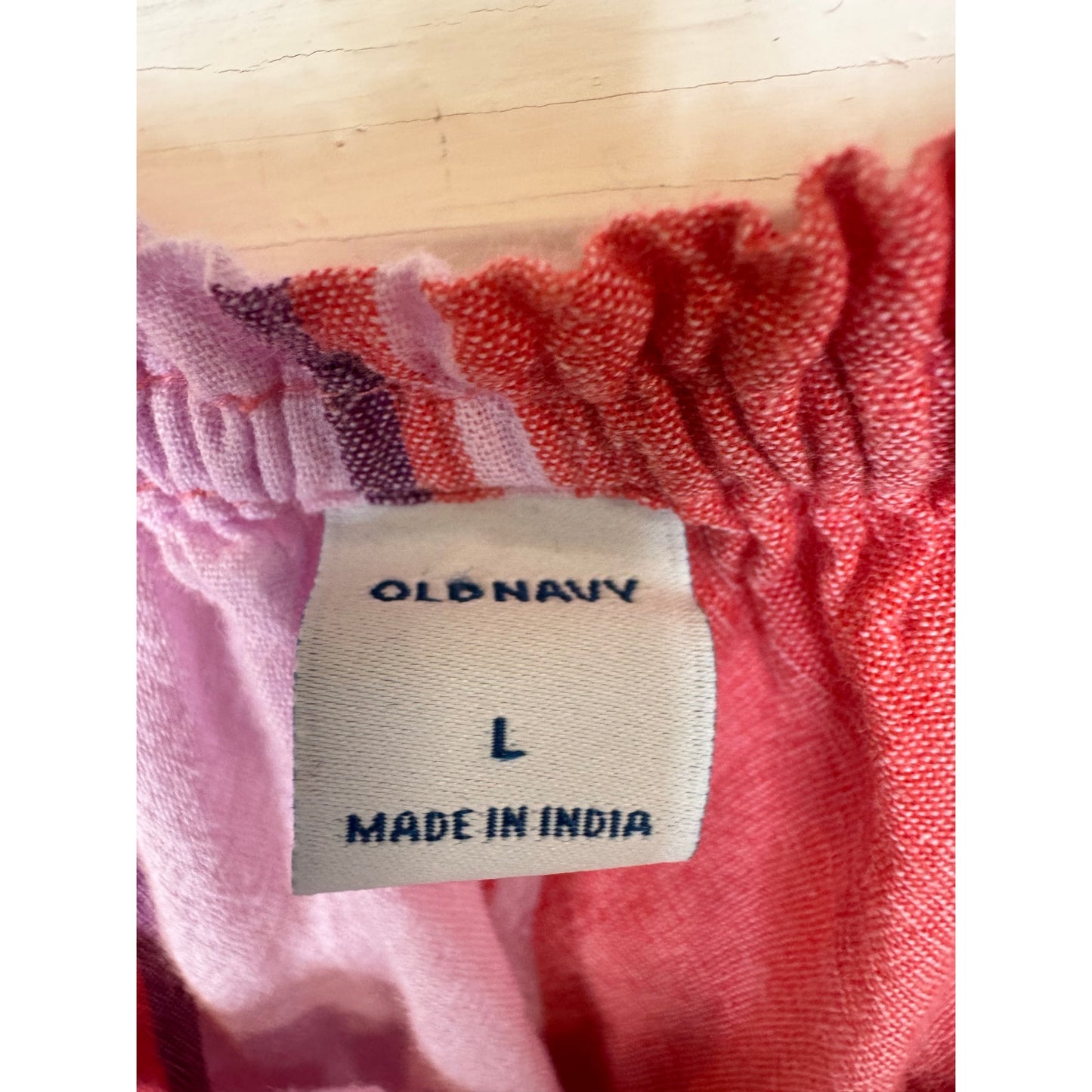 Old Navy Long Sleeve Blouse Women's Size Large
