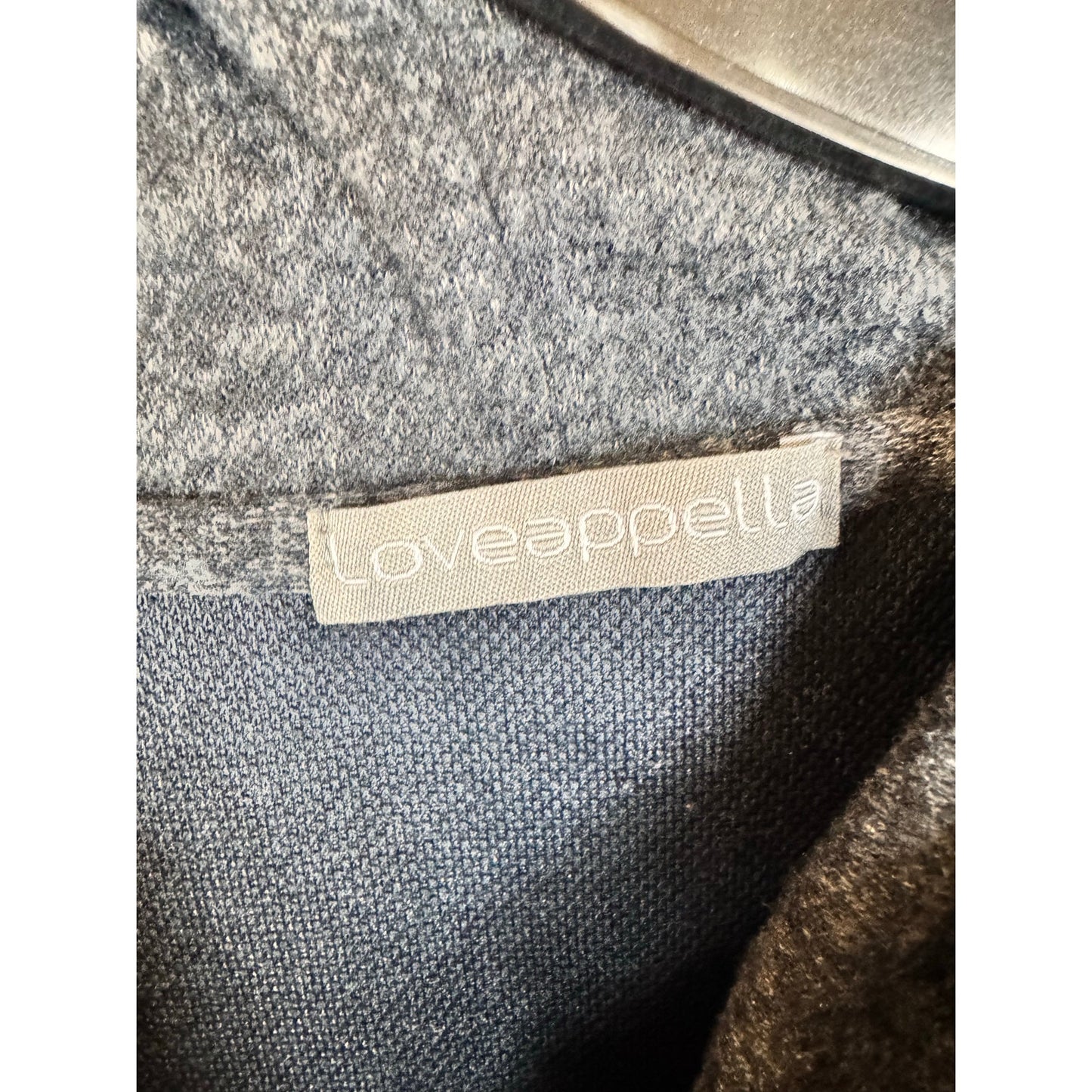 Loveappella Long Sleeve Top Women's Size Large