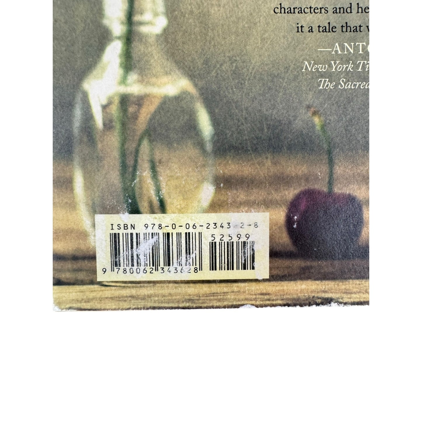 The Cherry Harvest by Lucy Sanna (Hardcover)