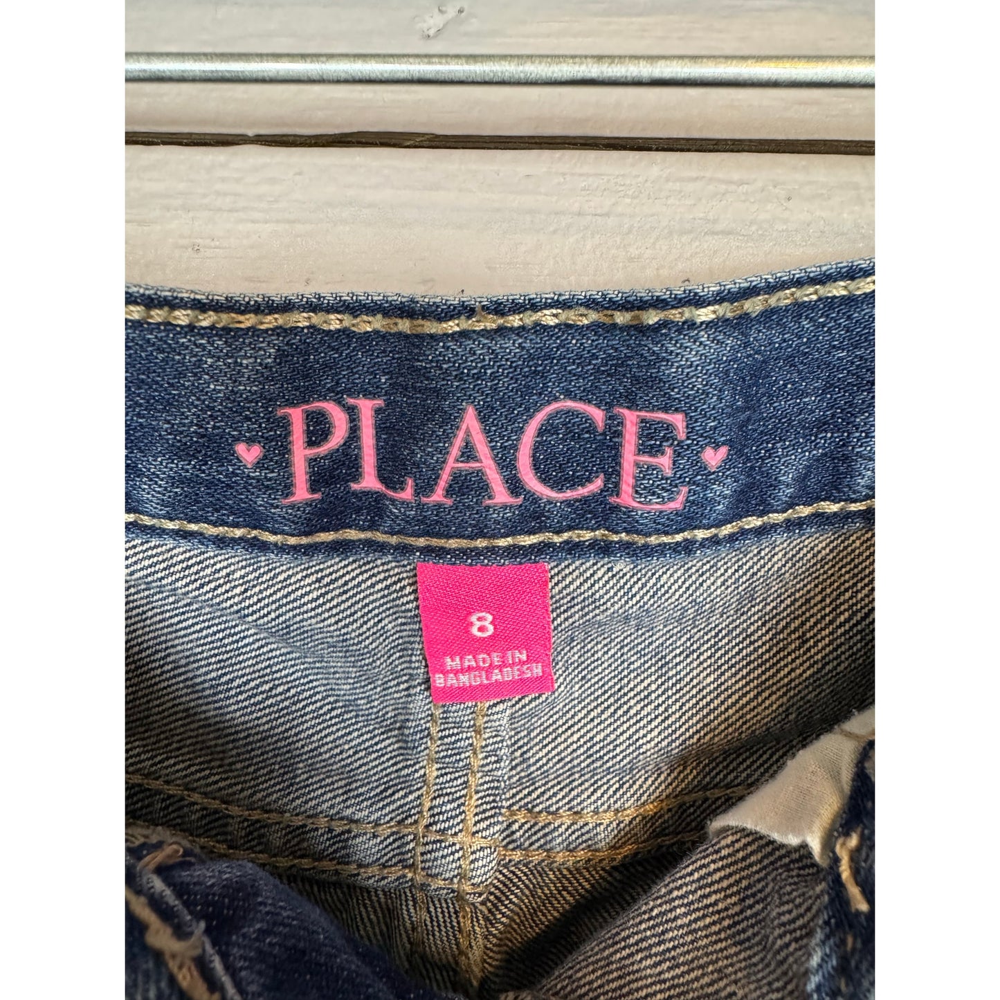 The Children's Place Denim Shorts Girl's Size 8