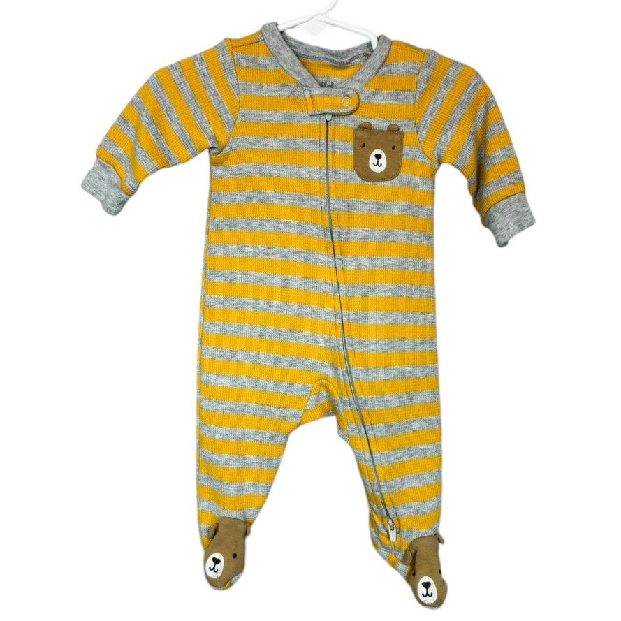 Child of Mine Footed Sleep N Play Baby Boy's Size 0-3 Months