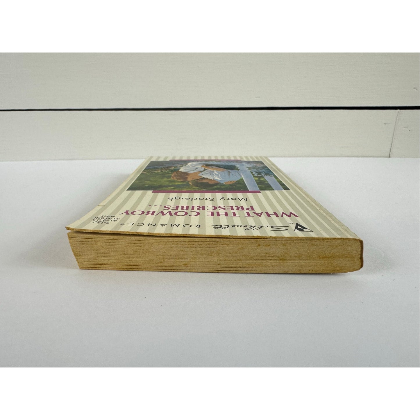 What The Cowboy Prescribes... by Mary Starleigh (Paperback)