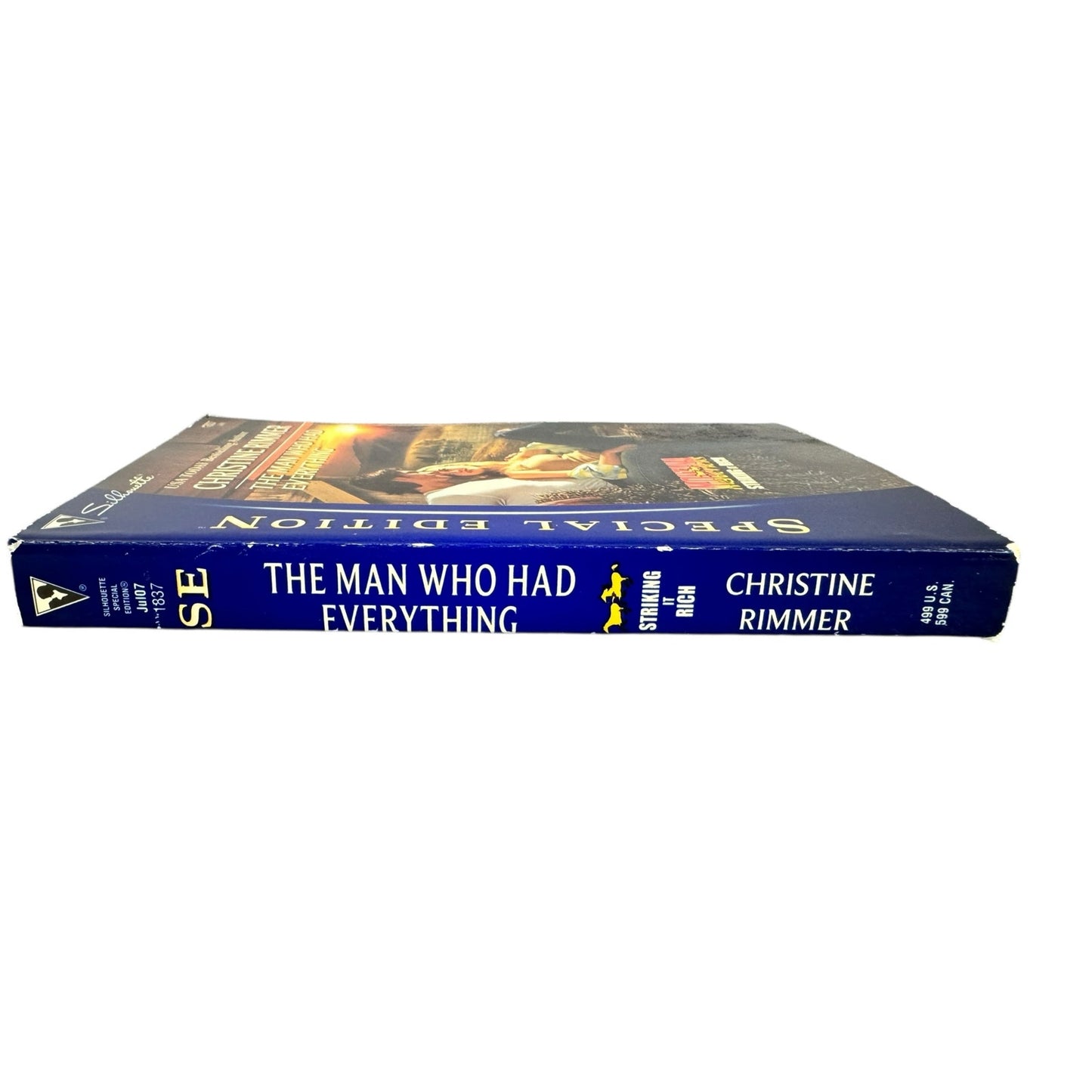 The Man Who Had Everything by Christine Rimmer (Paperback)