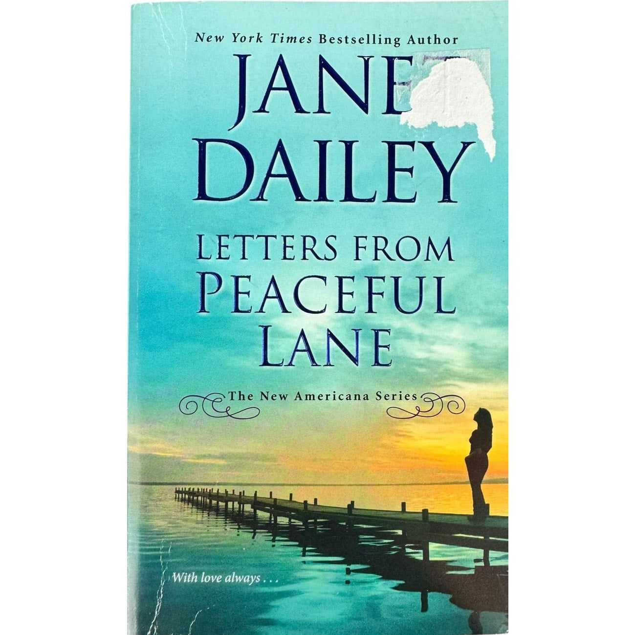 Letters From Peaceful Lane by Janet Dailey (Paperback)