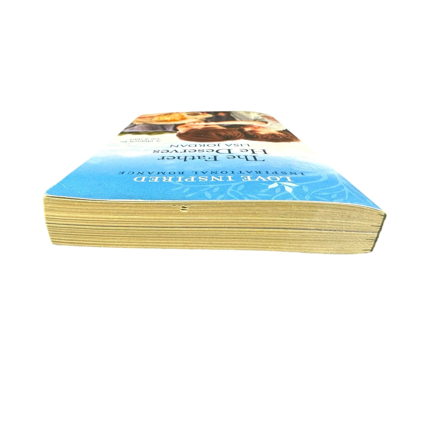 The Father He Deserves by Lisa Jordan (Paperback)