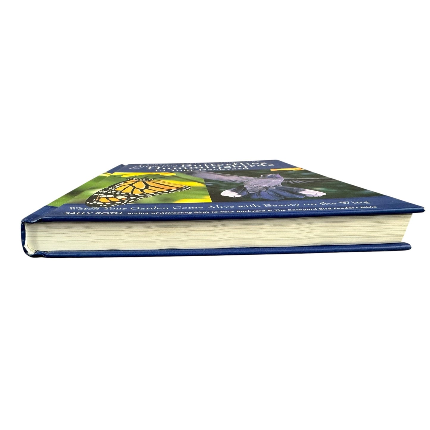 Attracting Hummingbirds and Butterflies to Your Backyard (Hardcover)