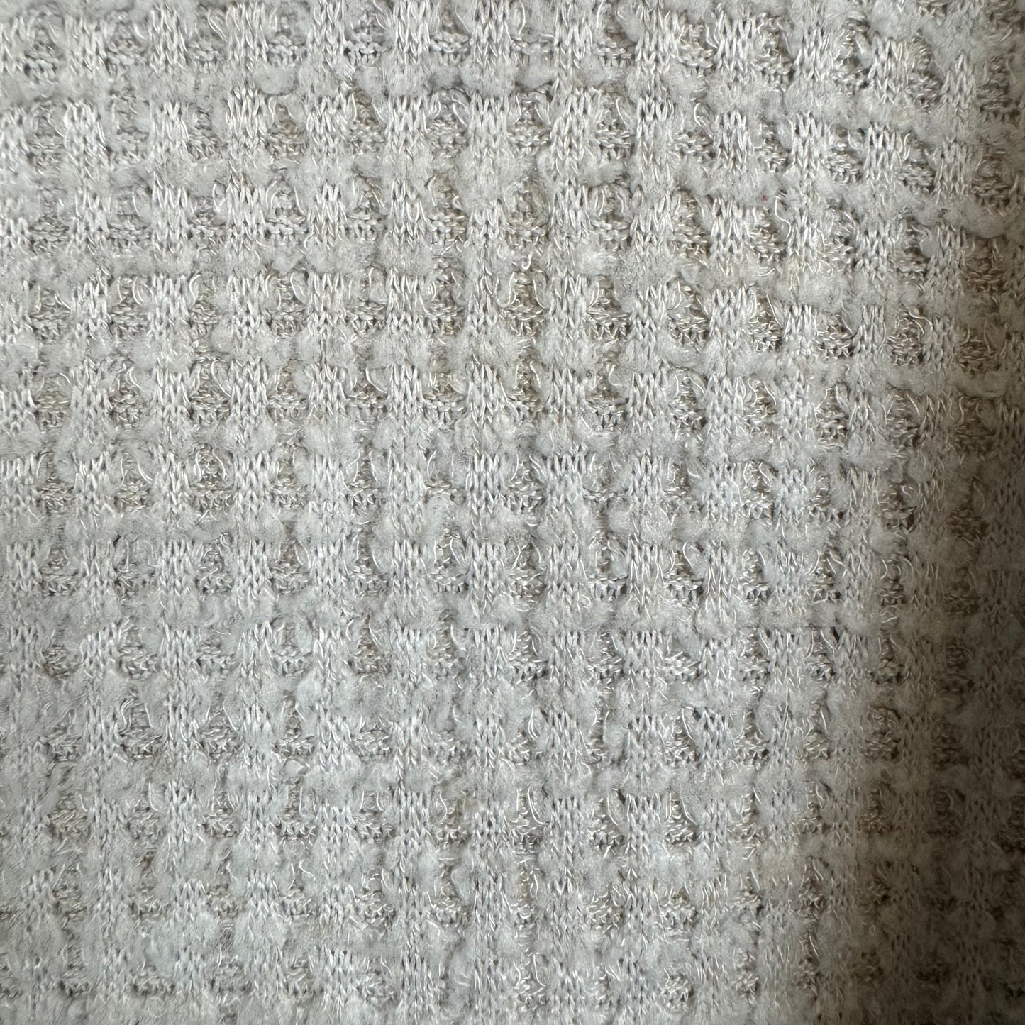 Time And Tru Beige Long Sleeve Cowl Shirt Women's Size Medium