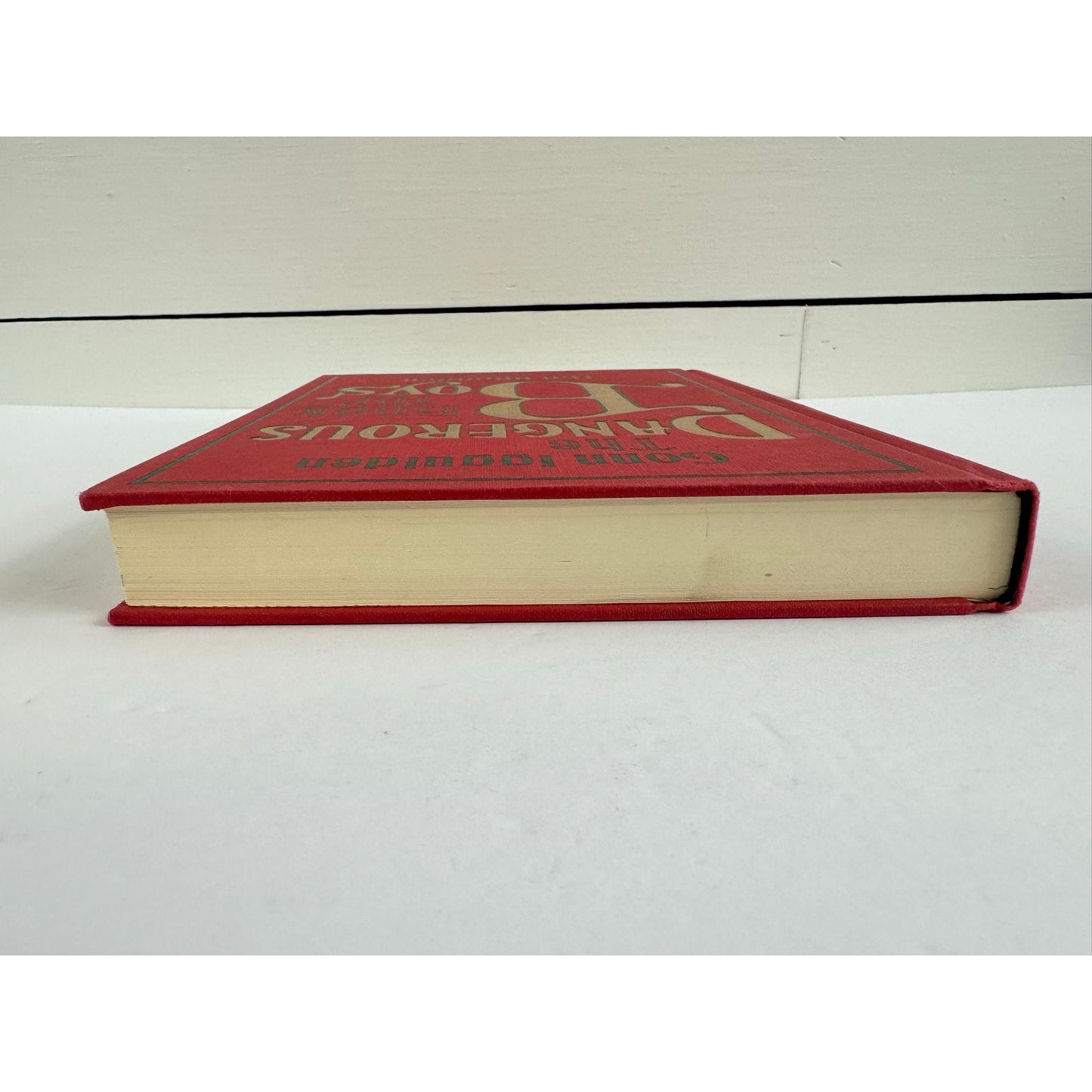 The Dangerous Book for Boys by Conn Iggulden (Hardcover)