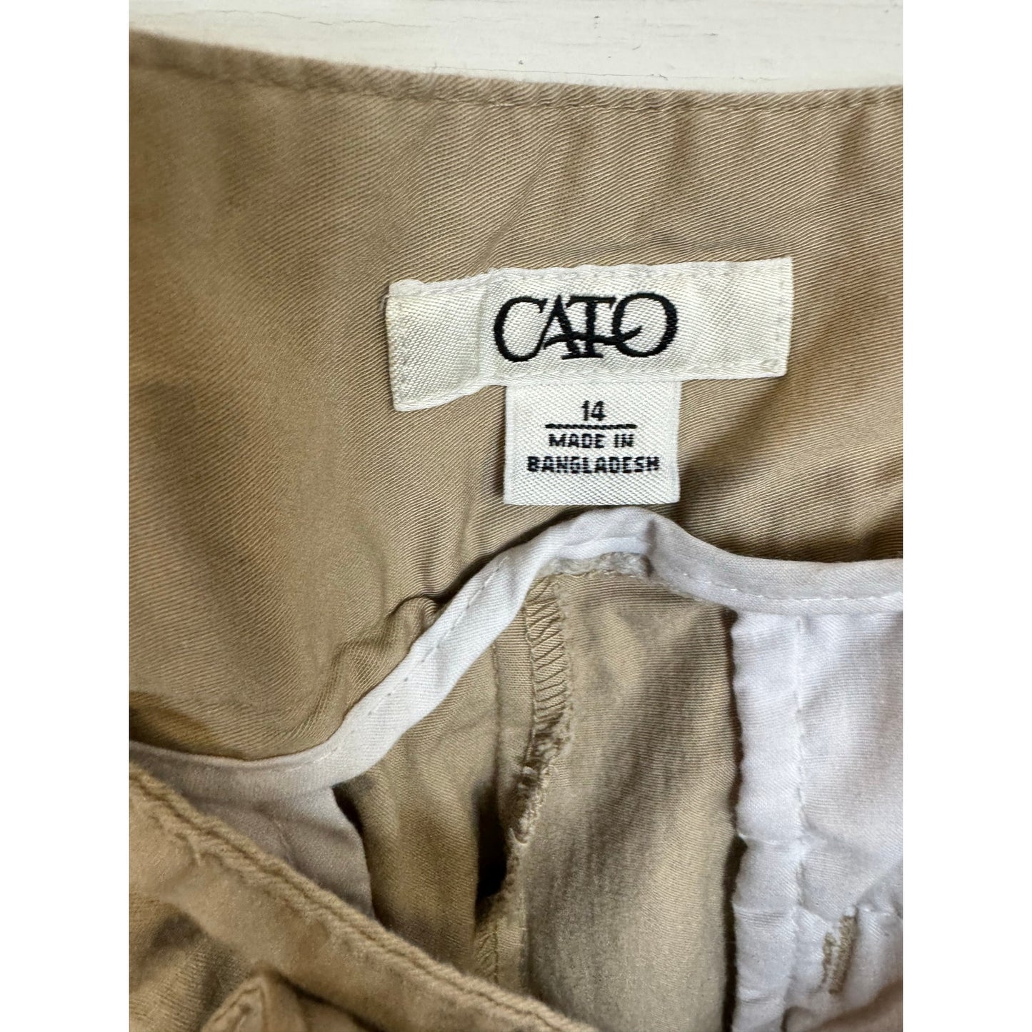 Cato Shorts Women's Size 14