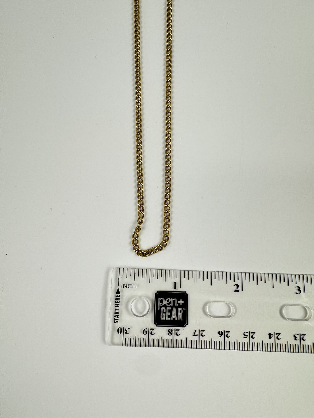 Fashion Jewelry Gold Toned Chain Women's Necklace