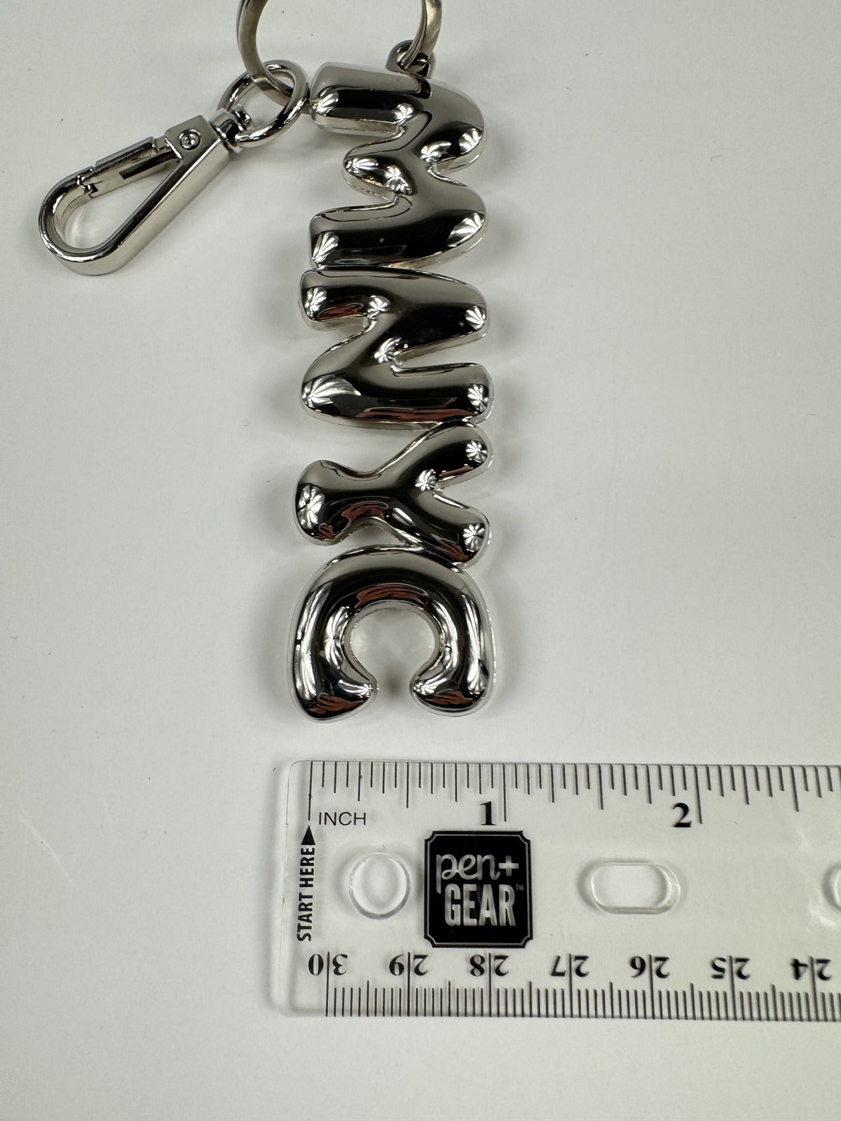 Fashion Jewelry Silver Tone Clip on Bag Charm