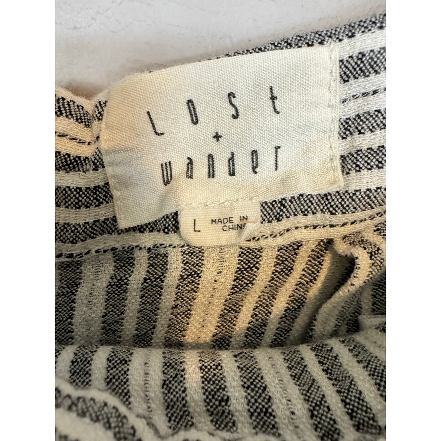 Lost & Wander Capri Pants Women's Size Large