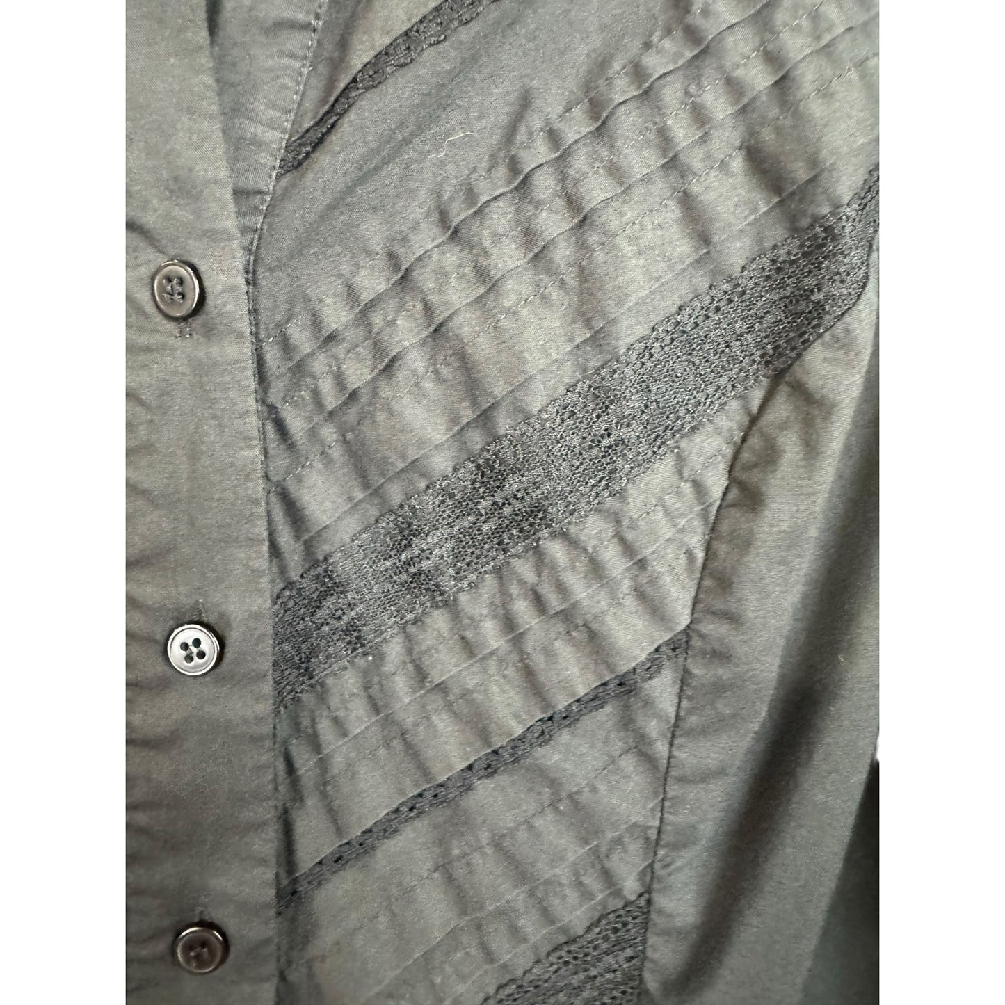 Clothing Co. Button Up Shirt Women's Size Small