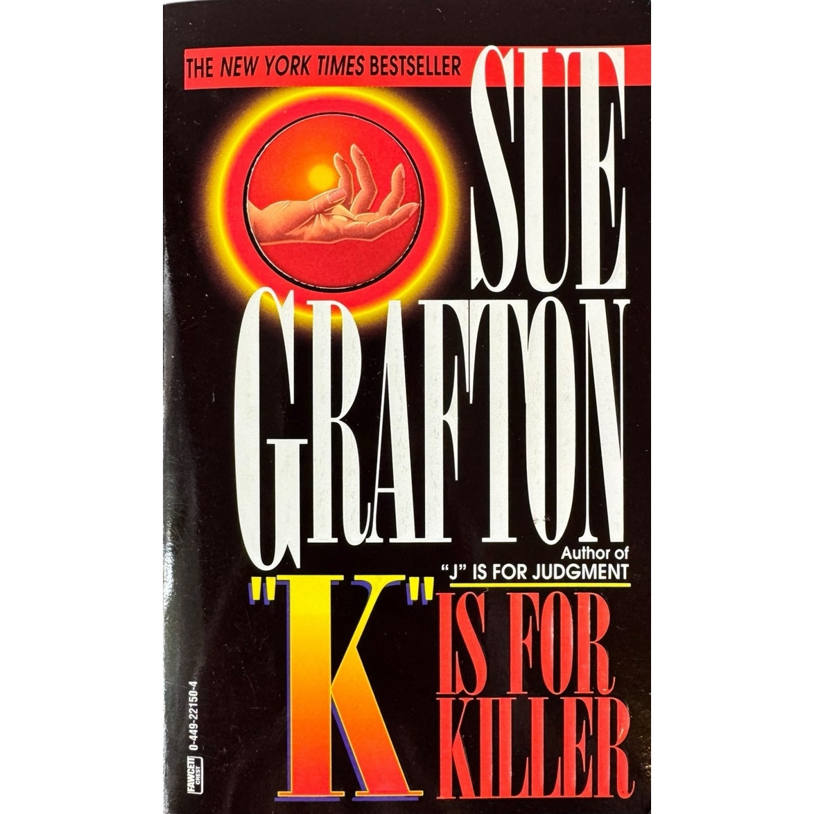 K is for Killer by Sue Grafton (Paperback)