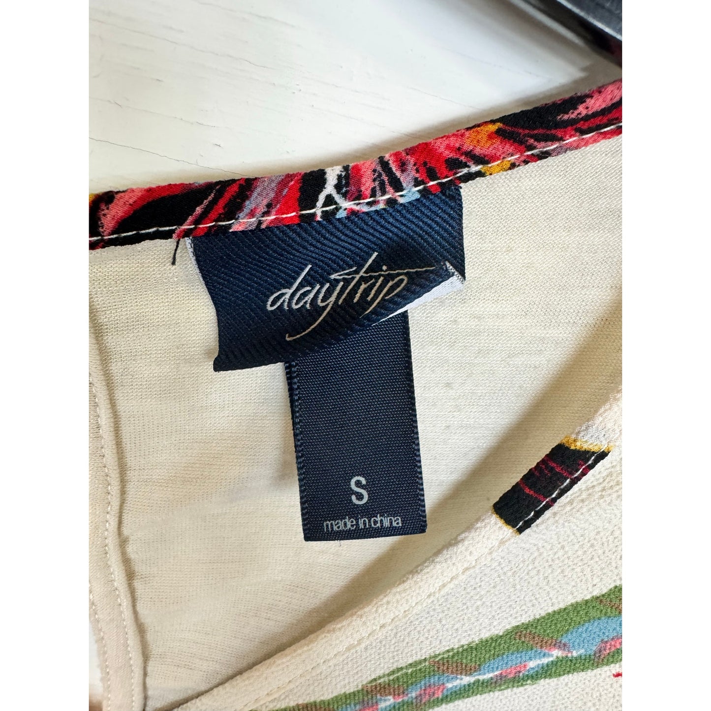 Daytrip Long Sleeve Blouse Women's Size Small