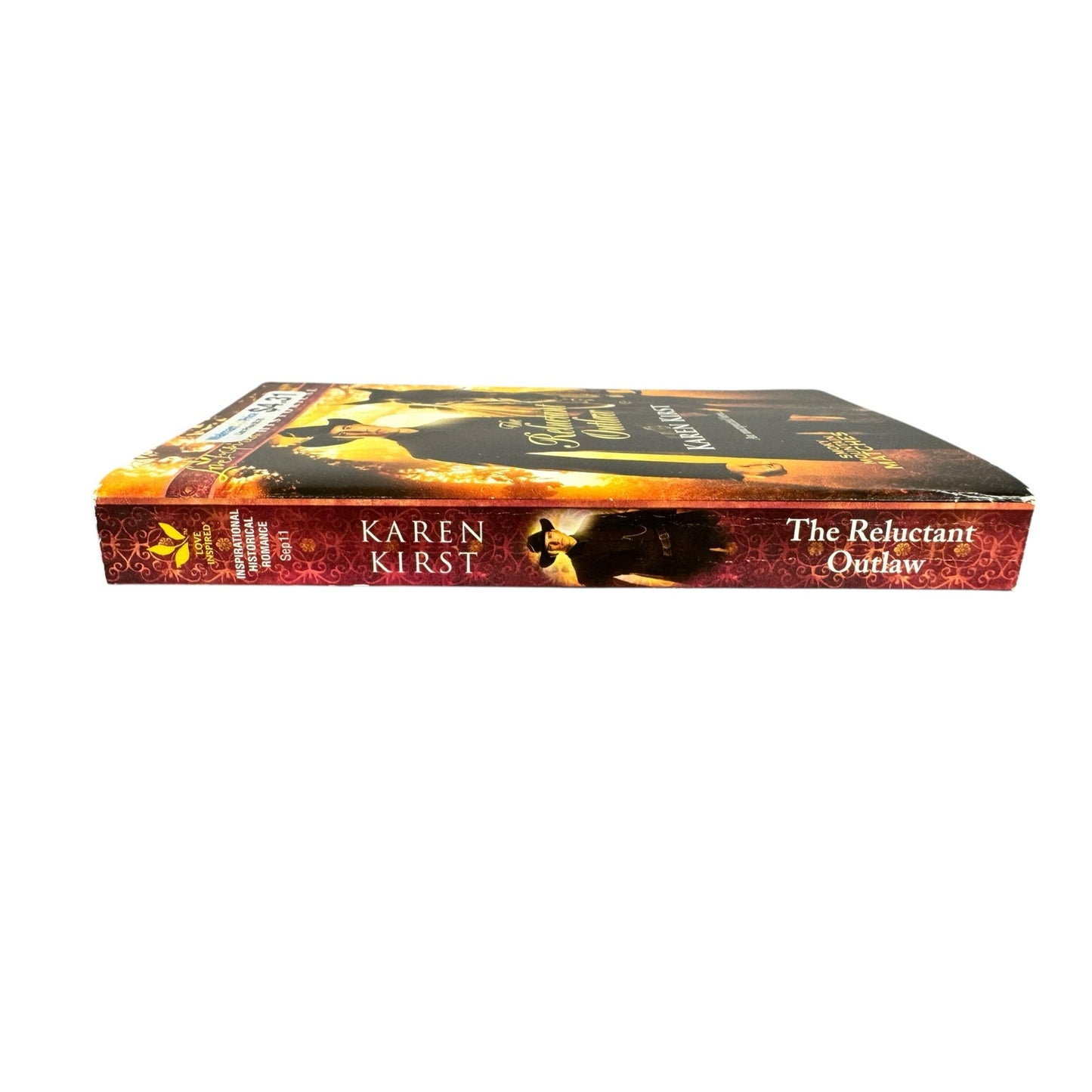 The Reluctant Outlaw by Karen Kirst (Paperback)
