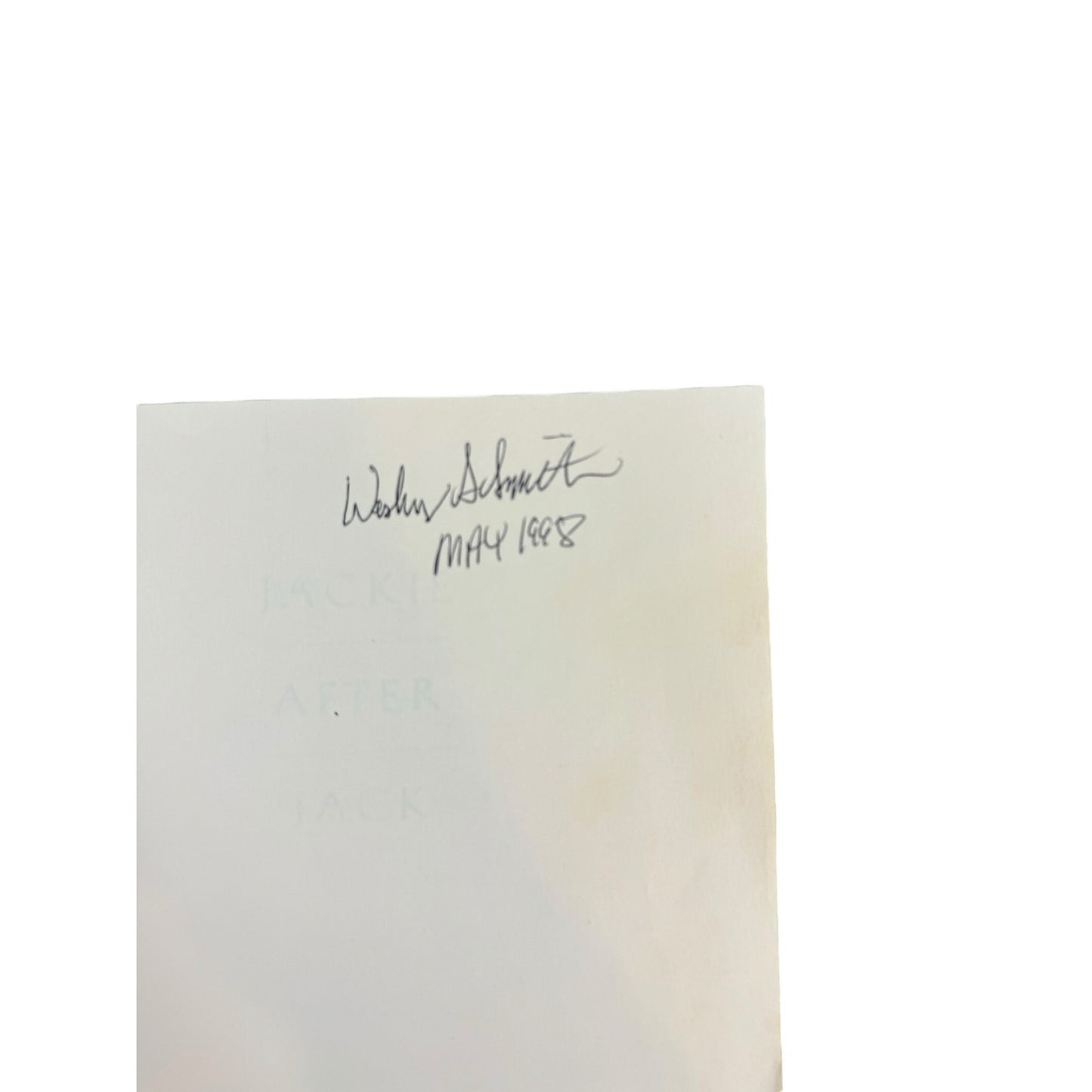 Jackie After Jack by Christopher Andersen (Hardcover)