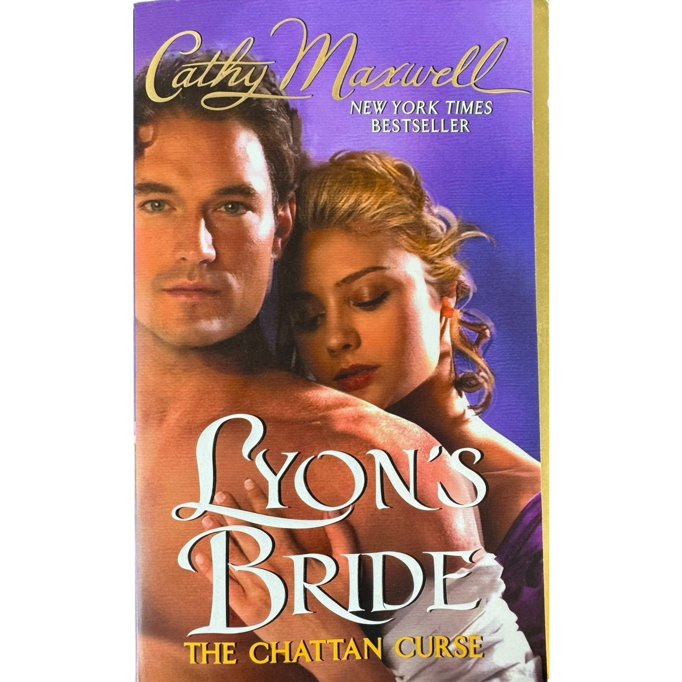 Lyon's Bride by Cathy Maxwell (Paperback)