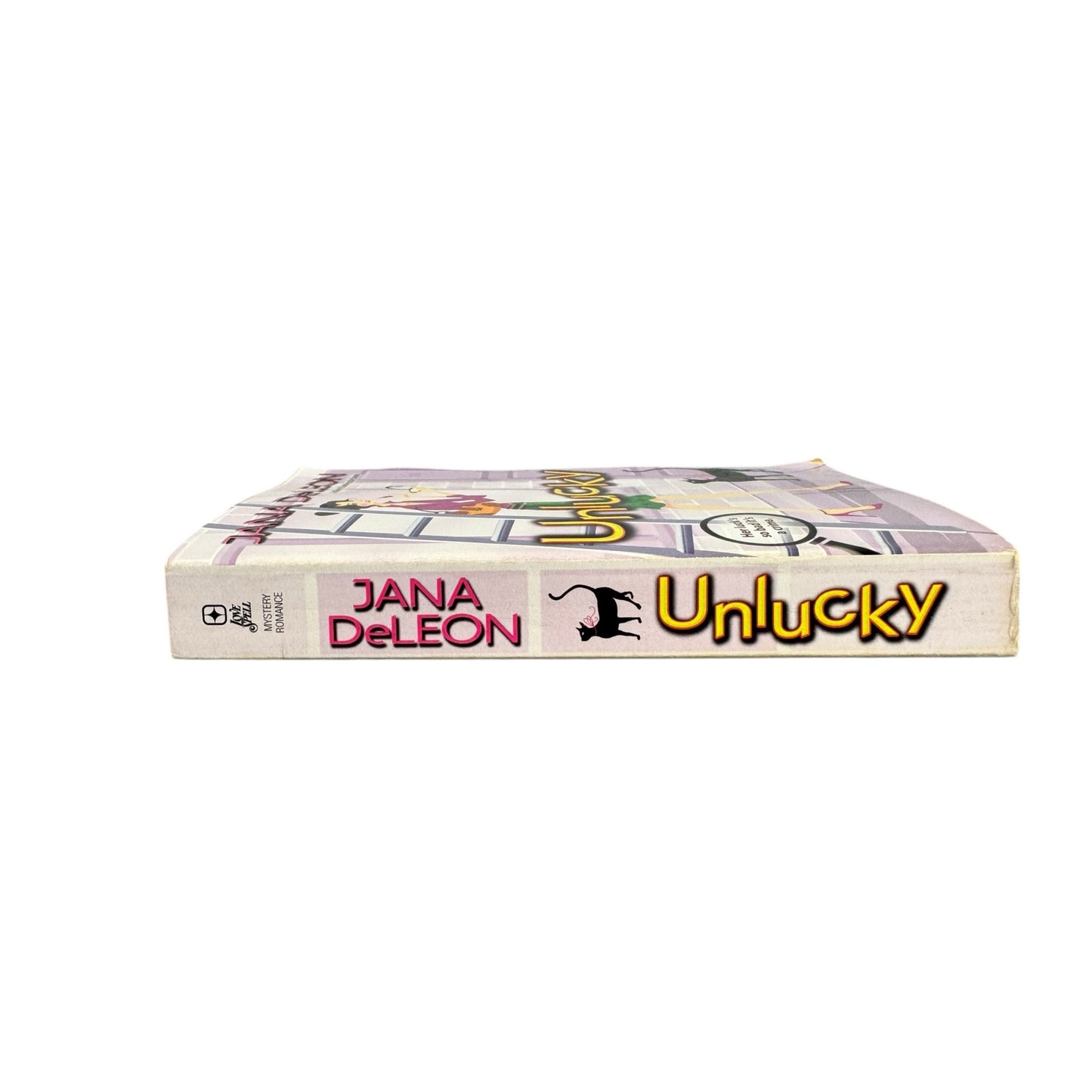 Unlucky by Jana DeLeon (Paperback)