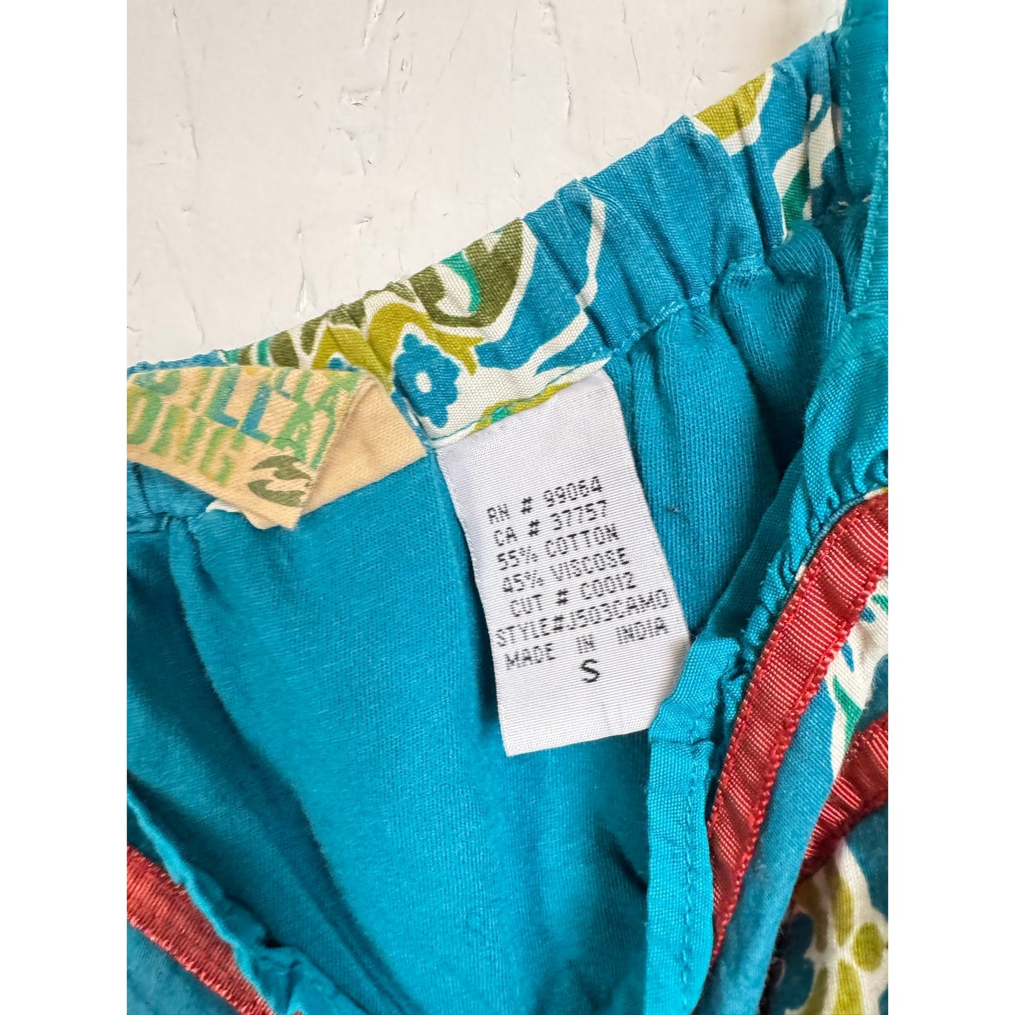 Billabong Blue Sleeveless Blouse Women's Small