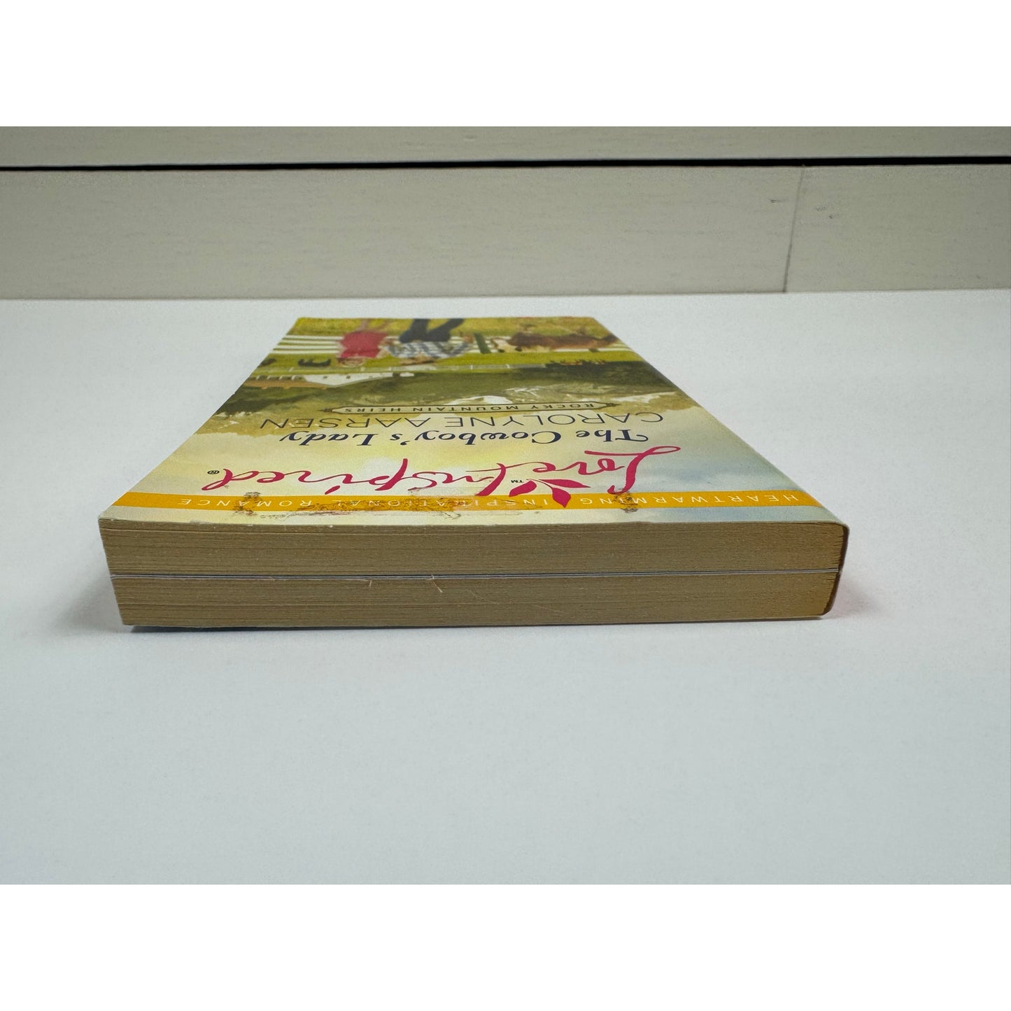 The Cowboy's Lady by Carolyne Aarsen (Paperback)