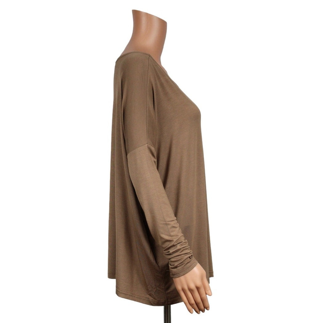 Piko Long Sleeve Top Women's Size Small