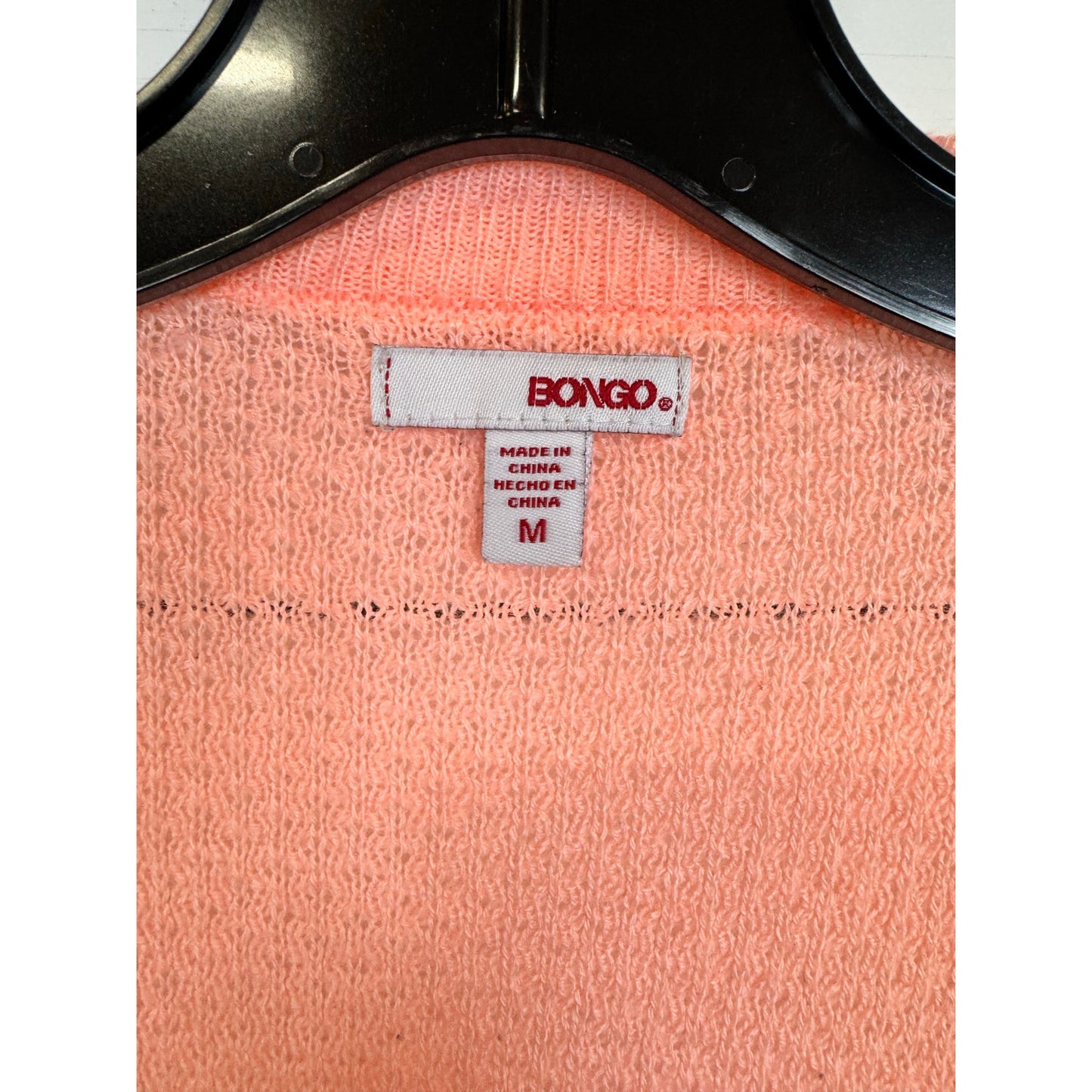 Bongo Long Sleeve Cardigan Women's Size Medium