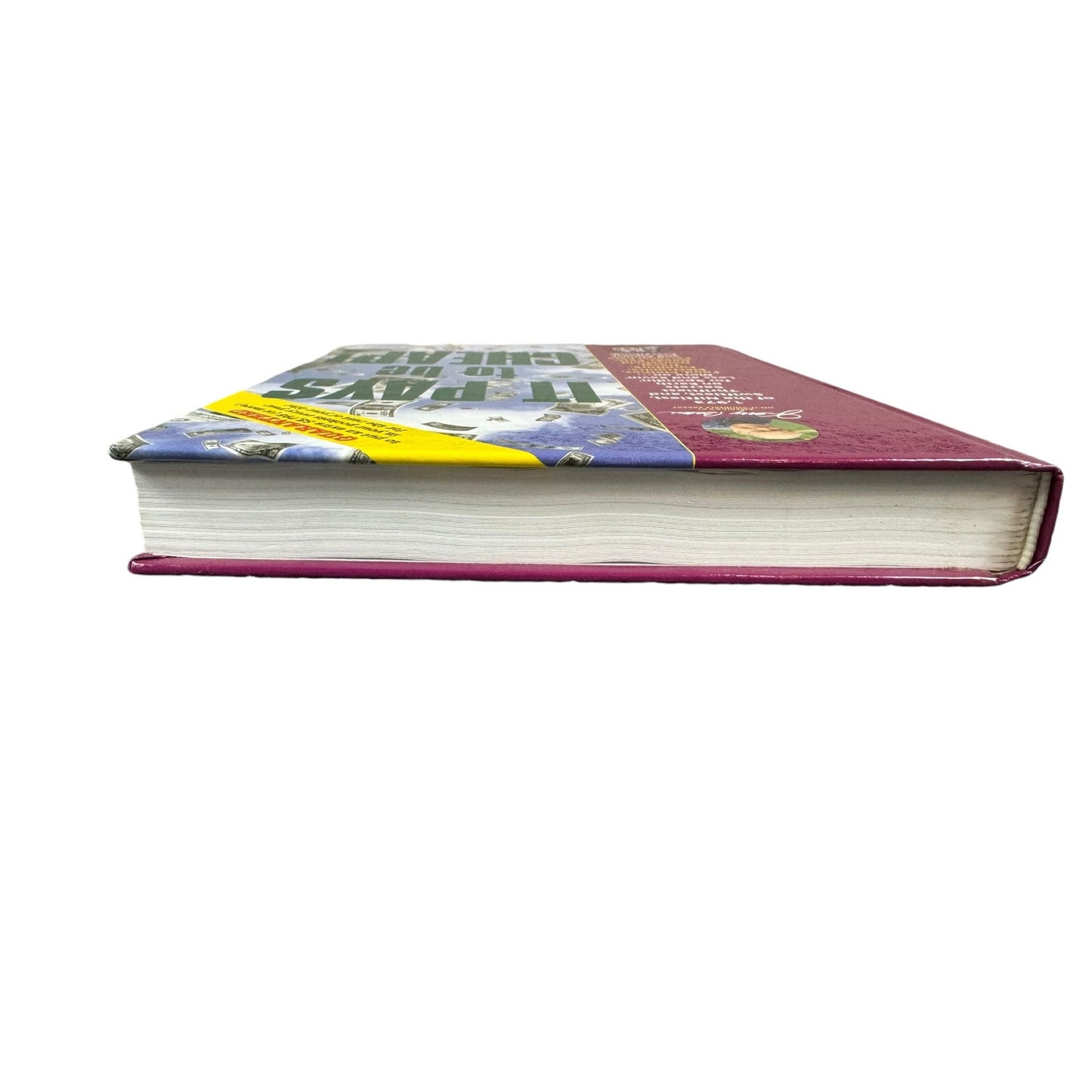 It Pays to be Cheap by Jerry Baker (Hardcover)