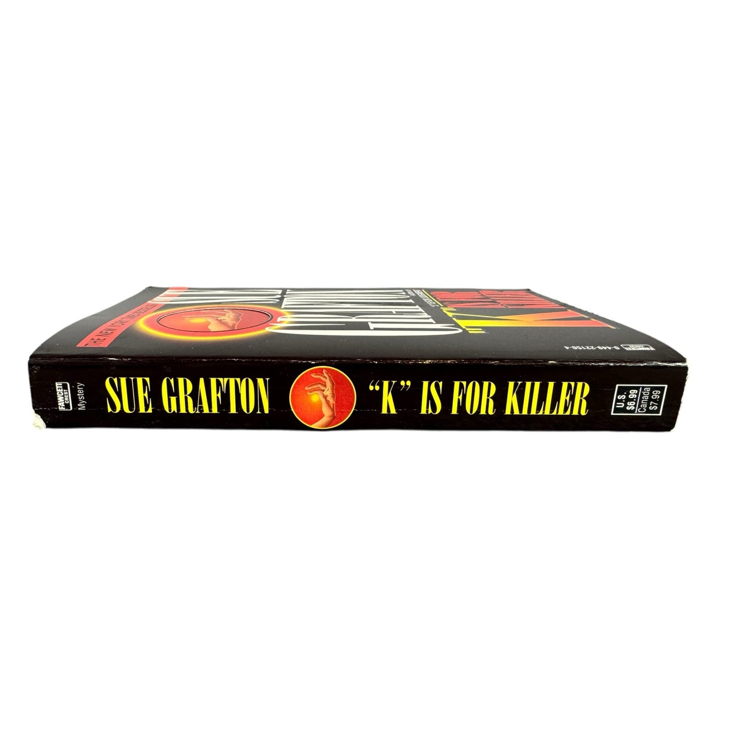 K is for Killer by Sue Grafton (Paperback)