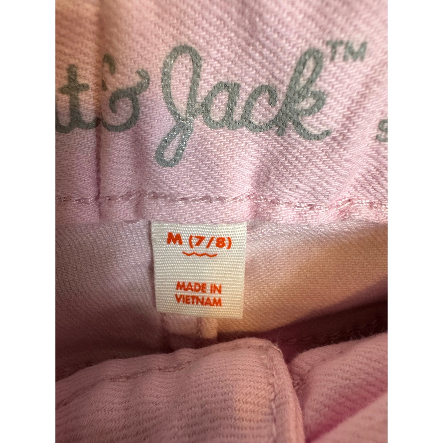 Cat & Jack Denim Shorts Girl's Size Medium (7-8)