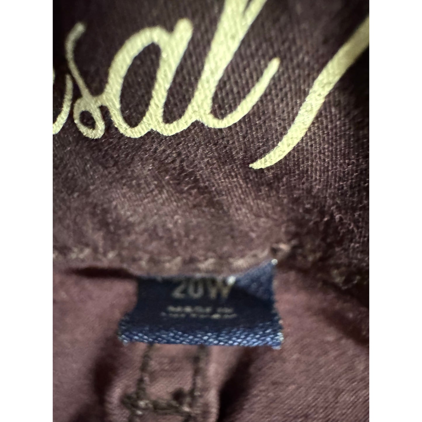 Universal Thread Skinny Pants Women's Size 20W