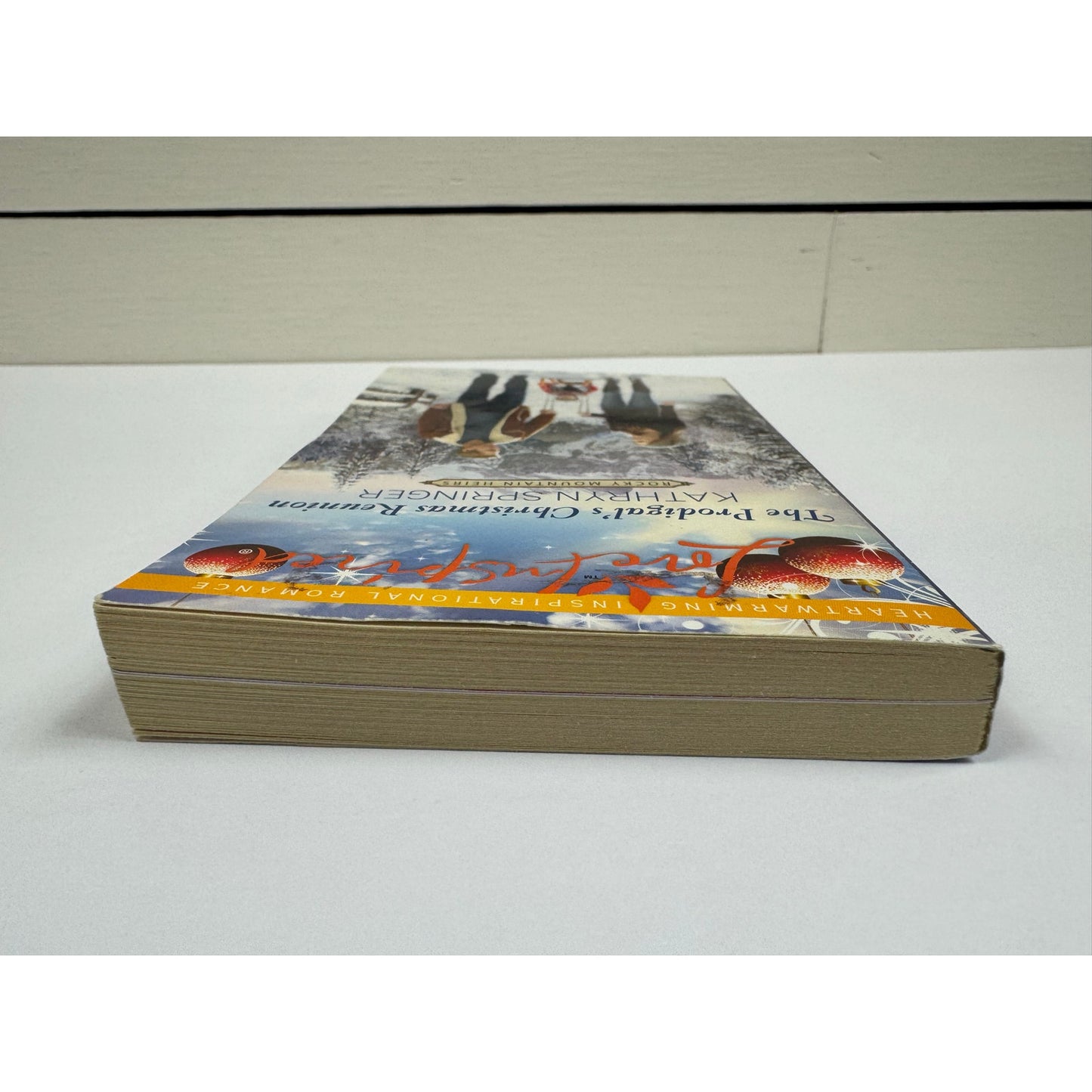 The Prodigal's Christmas Reunion by Kathryn Springer (Paperback)