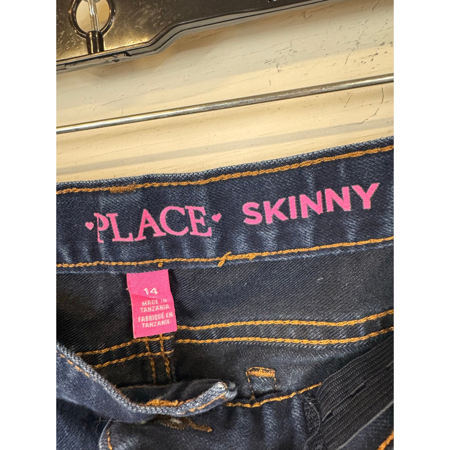 The Children's Place Skinny Jeans Girl's Size 14